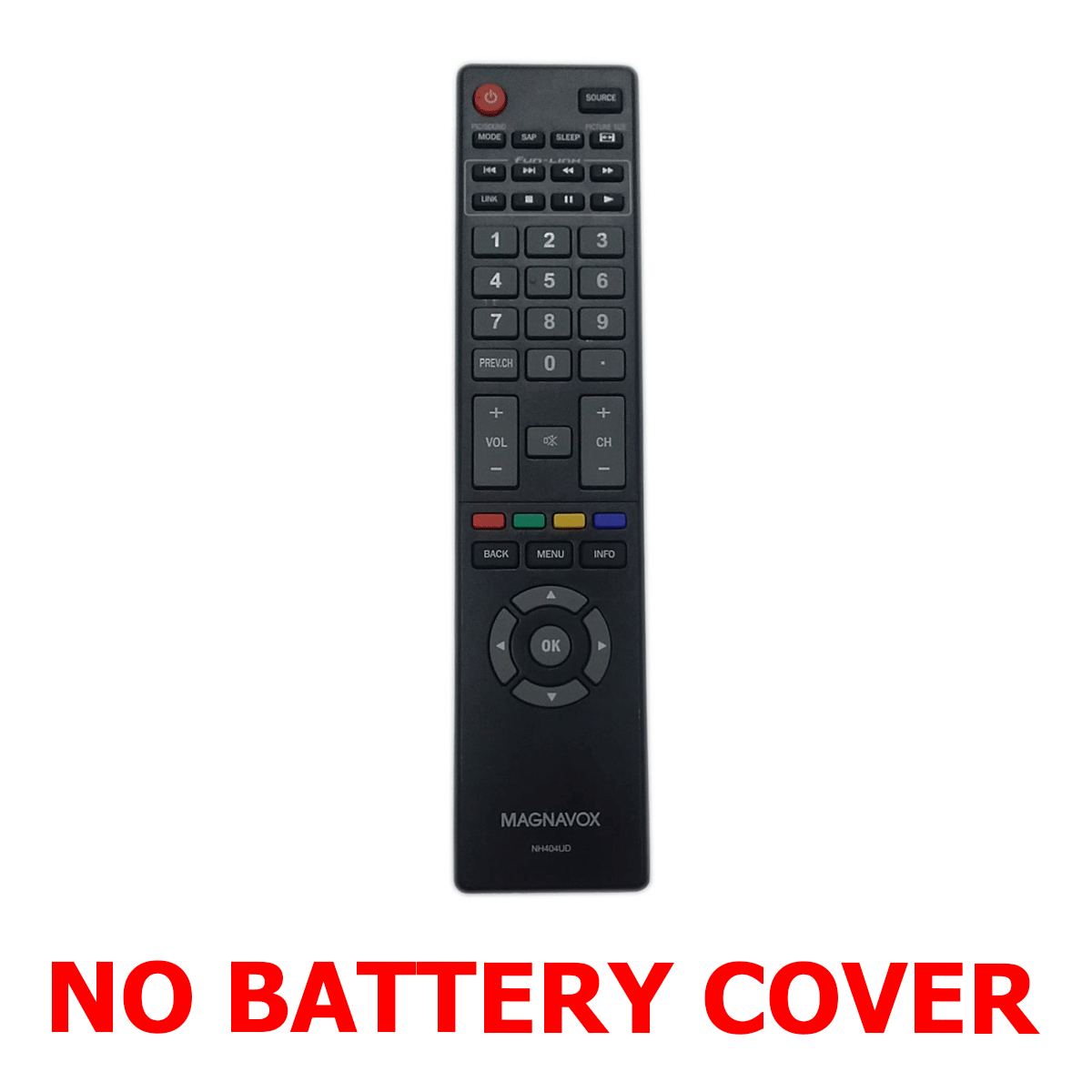 OEM Magnavox TV Remote Control for 39ME313VF7A (No Cover) eBay