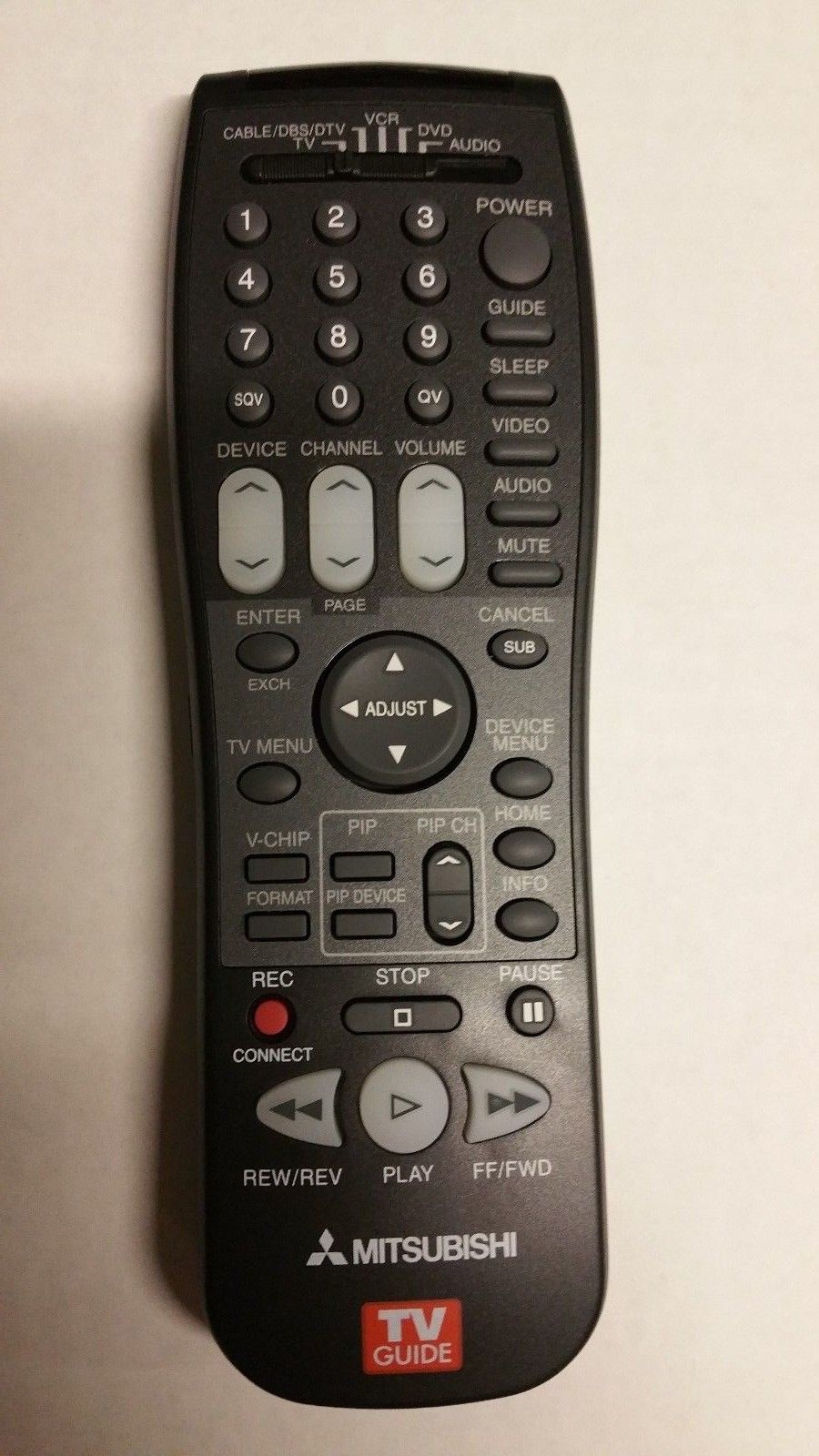 New Original Mitsubishi WS55818 WS55819 WS62525 WS65311 Remote Control