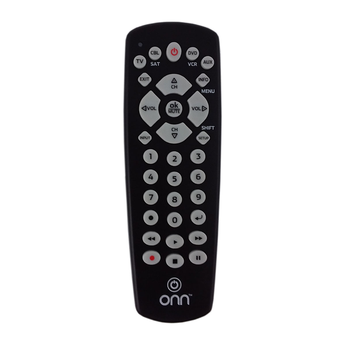 Original Universal TV Remote Control Onn with TV, CBL, DVD, AUX botton 681131068901 eBay
