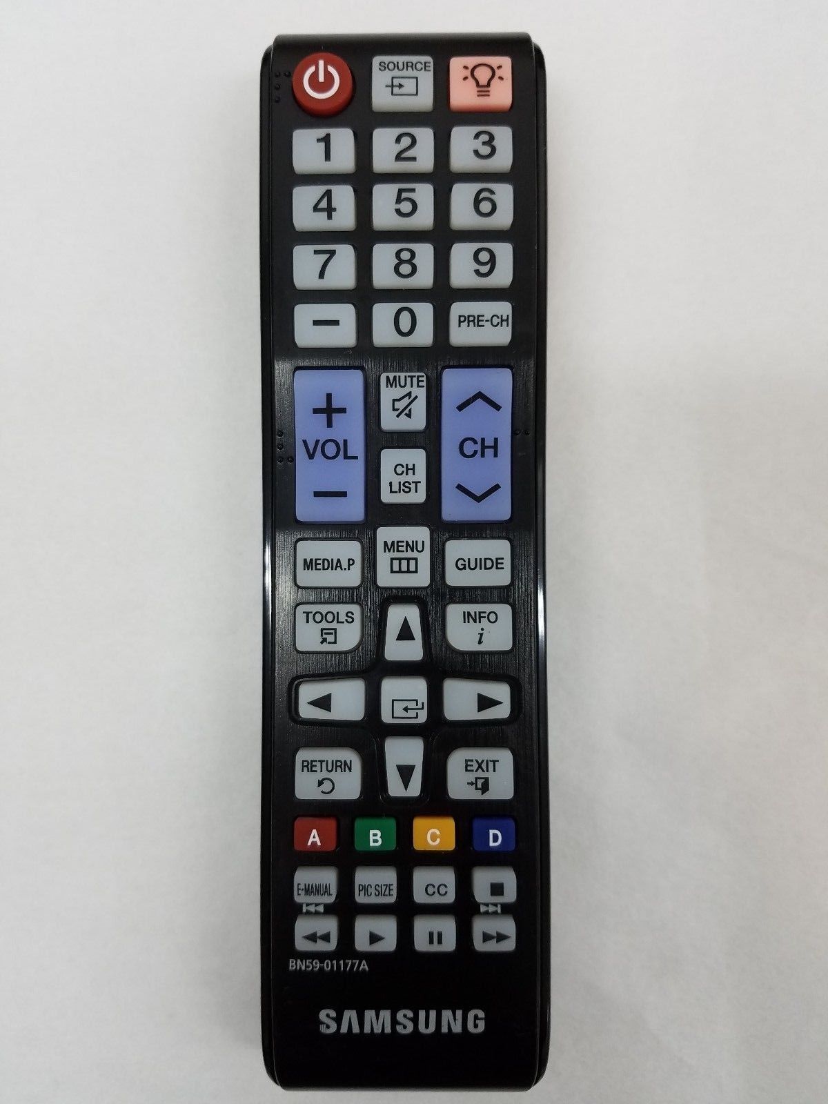 New SAMSUNG TV Remote Control for UN65C6500 UN60C6400 PN58C6500 UN55C6500