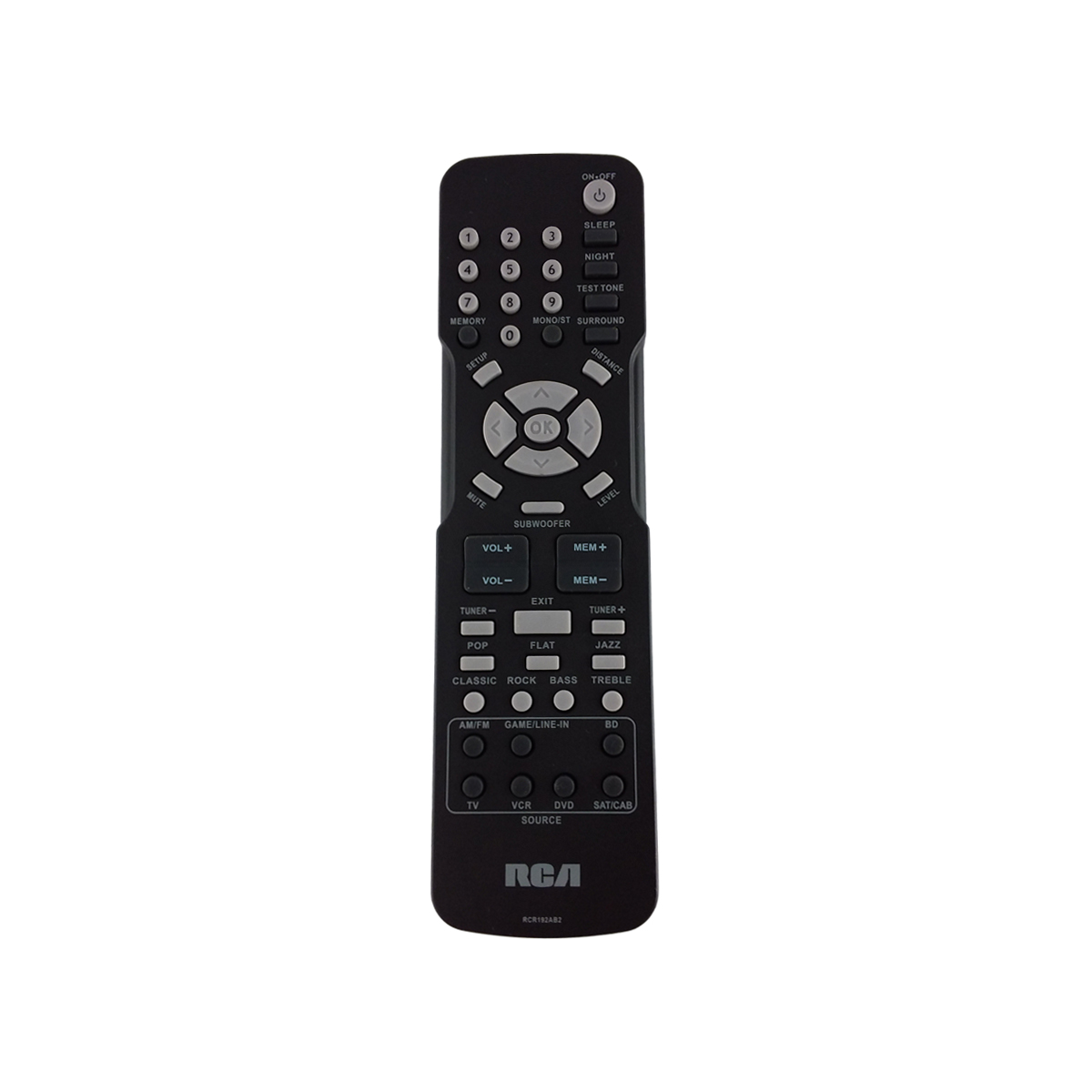 OEM RCA TV Remote Control for RT2870R eBay