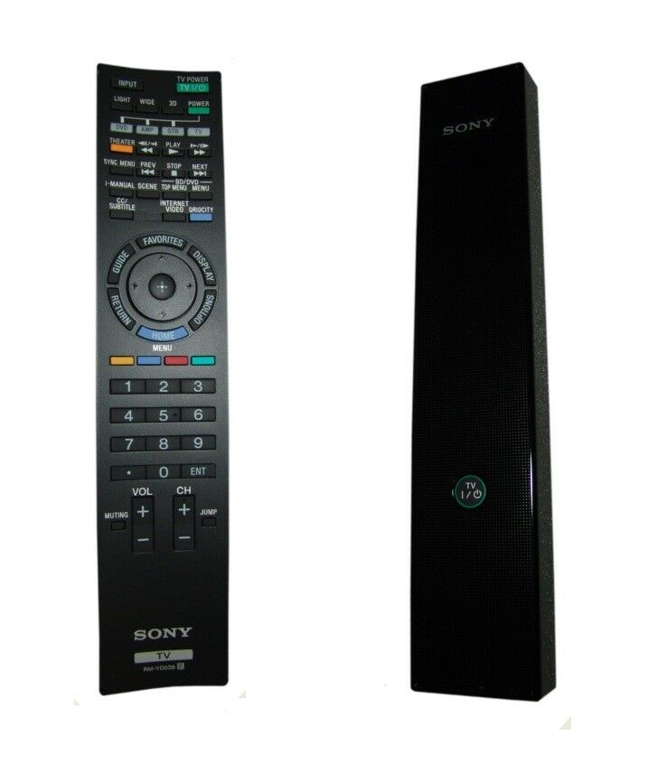 KDL-40R350B KDL50R450A OEM Sony Remote Control Originally Shipped With: KDL40R350B KDL-32R300B KDL32R300B KDL-50R450A