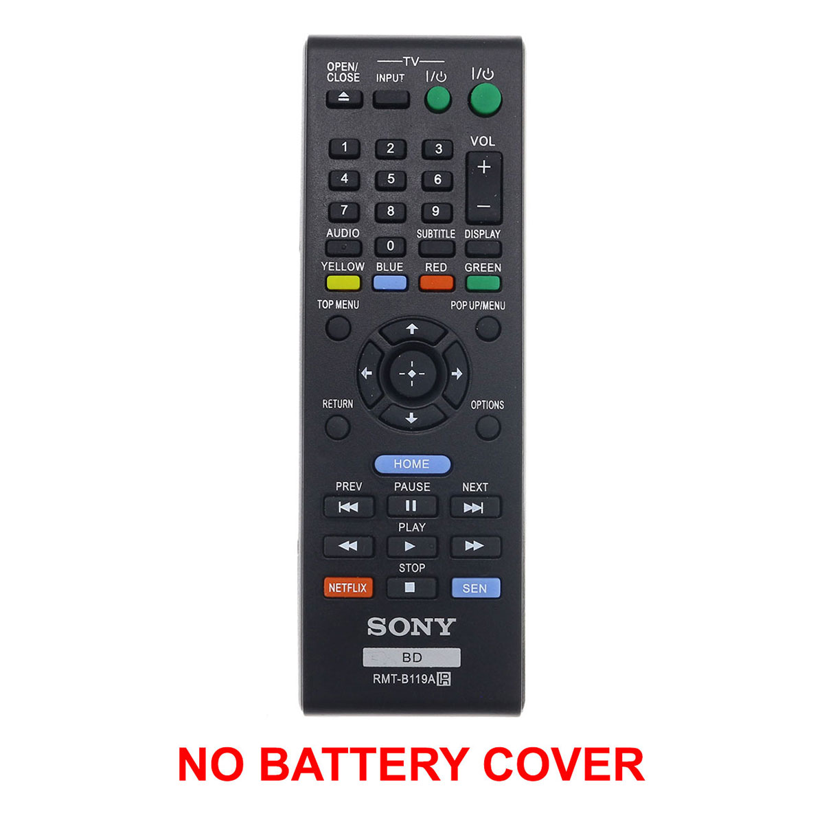 Original Sony BluRay DVD Player Remote Control For BDPS360 (No Cover