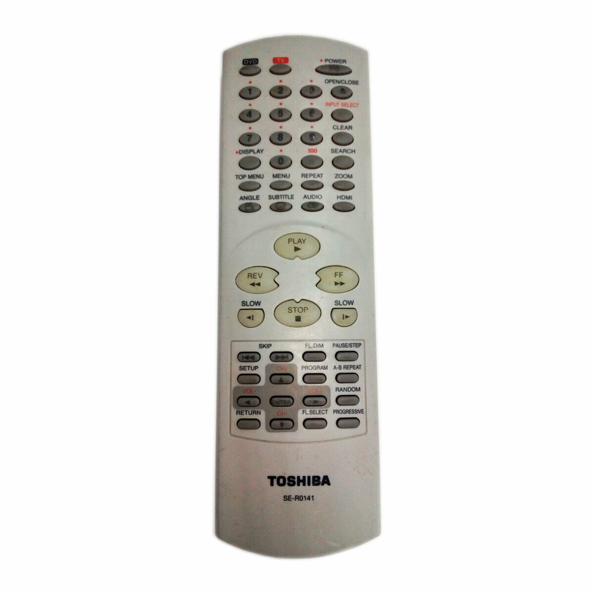 Original Toshiba TV/DVD COMBO Remote For SD5970 SD5970SC SD5970SU SD