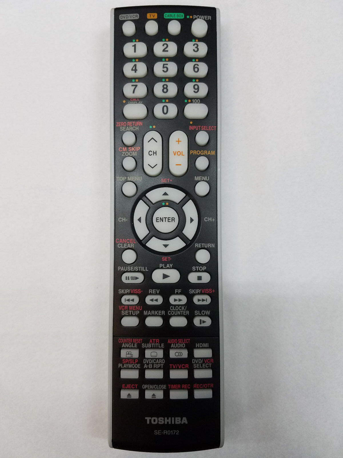 New Factory Original Toshiba AE007392 TV DVD VCR Remote Control eBay