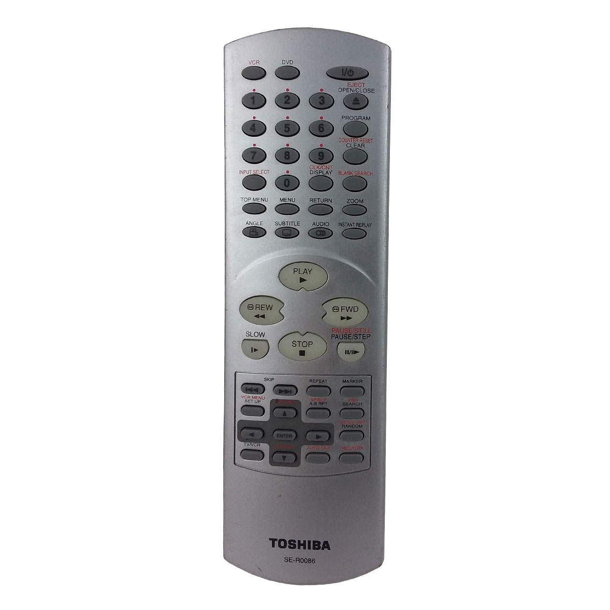 OEM Remote Control For Toshiba DVD Players SER0086 eBay