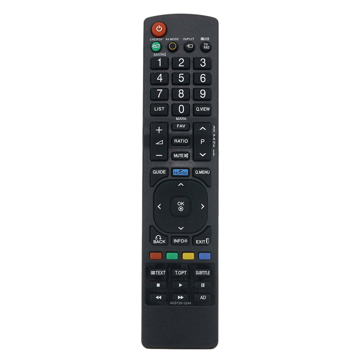 New Replacement LG TV Remote Control For 42LD550UB, 42LD630, 42LE5300