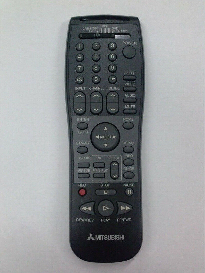 How To Reset Mitsubishi Tv Remote New Original Mitsubishi 290P103030 TV Remote Control With Multi