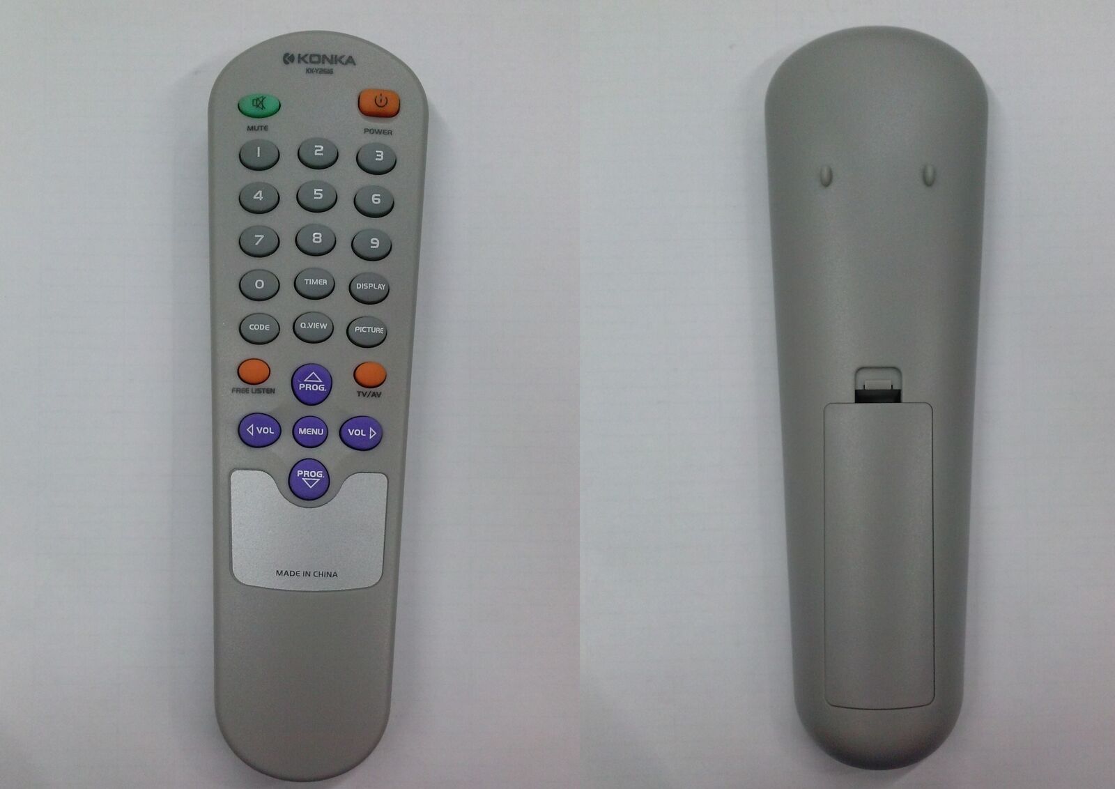 Original KONKA TTM1421C TTM2004R TV Remote Control eBay