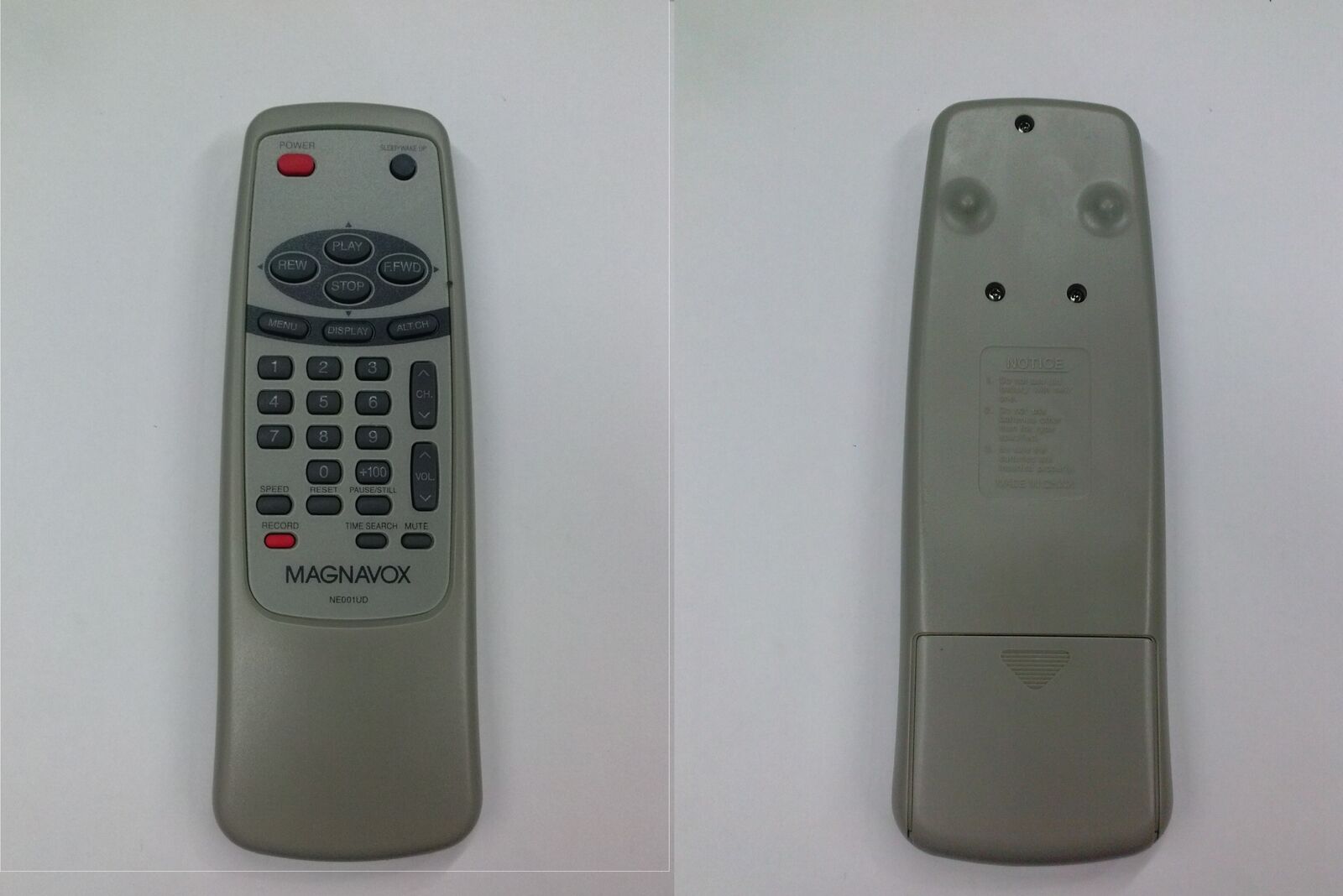 New Original MAGNAVOX MC09D5ML MC09DSM6 MC09E1 MC09E1MG TV/VCR Remote