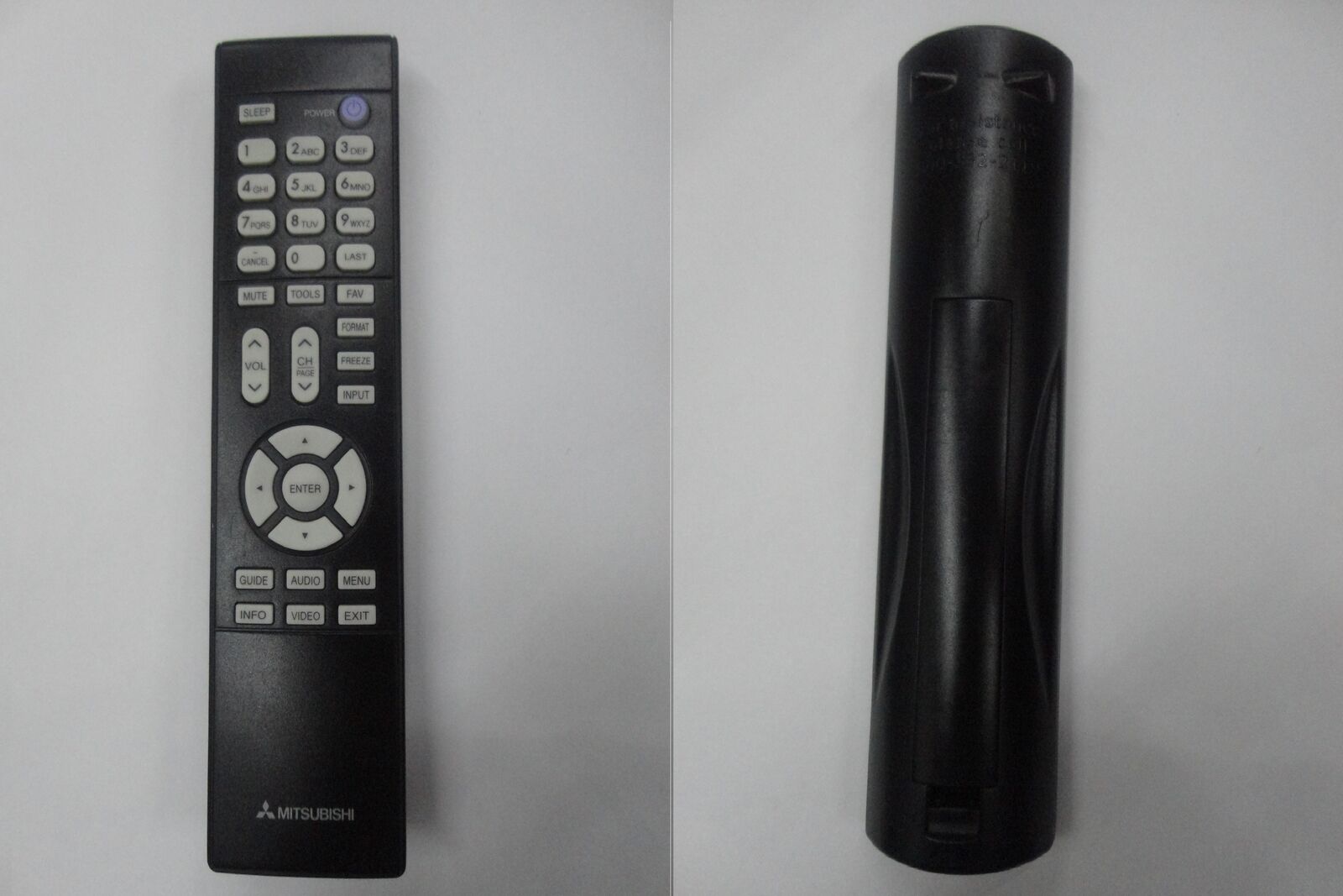 New Original Mitsubishi WS48313 WS48315 WS48413 WS48511 TV Remote Control