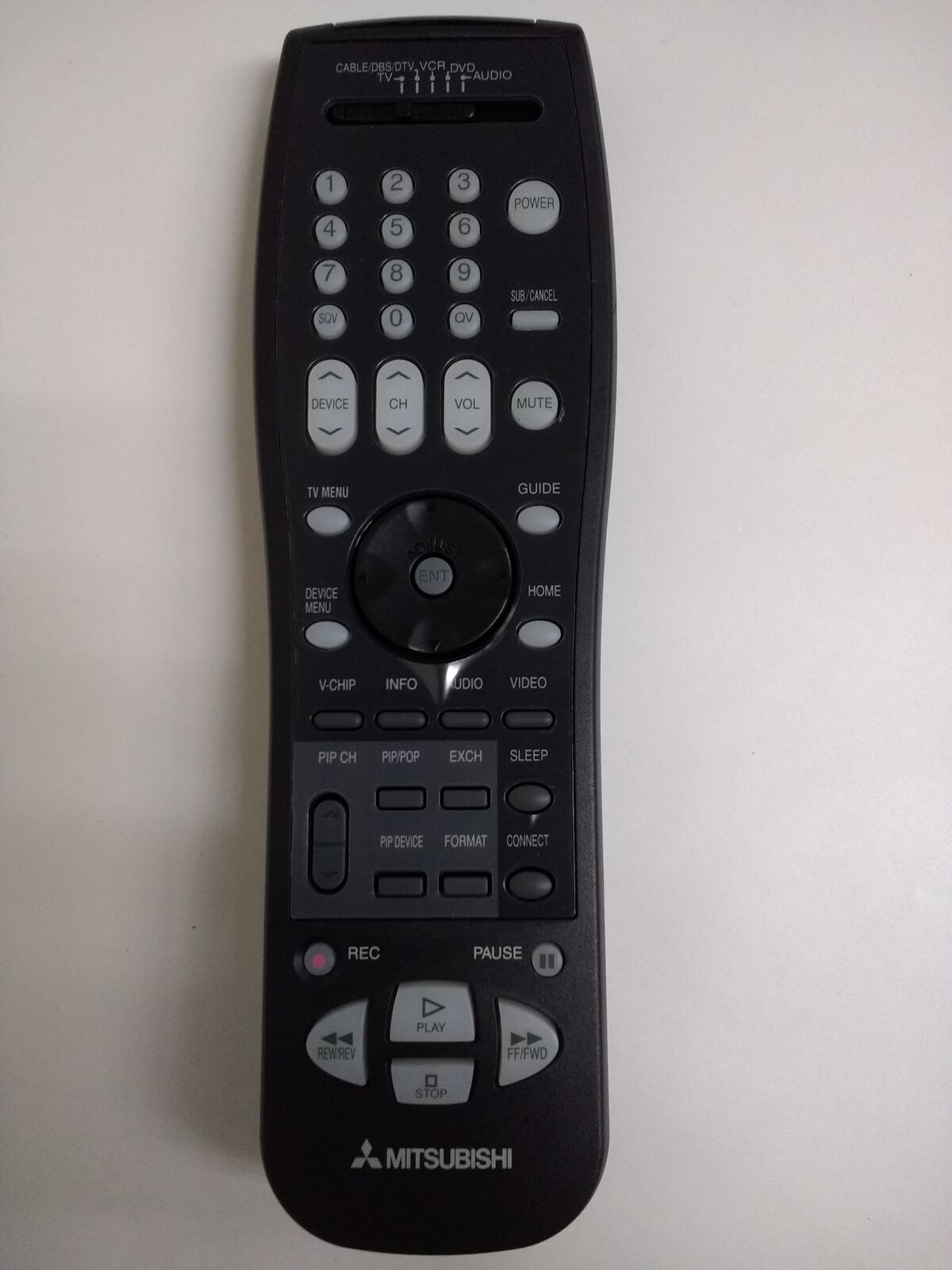 New Original Mitsubishi WS65515 WS65515A WS65517 WS65611 Remote Control