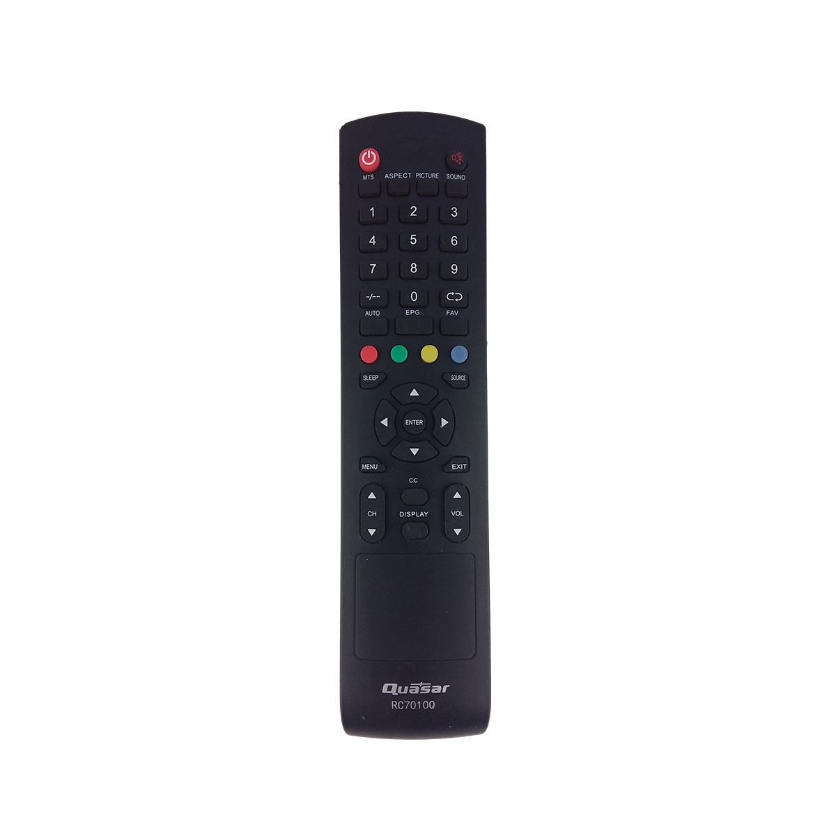 OEM TV Remote Control For Quasar Televisions SQ240W eBay