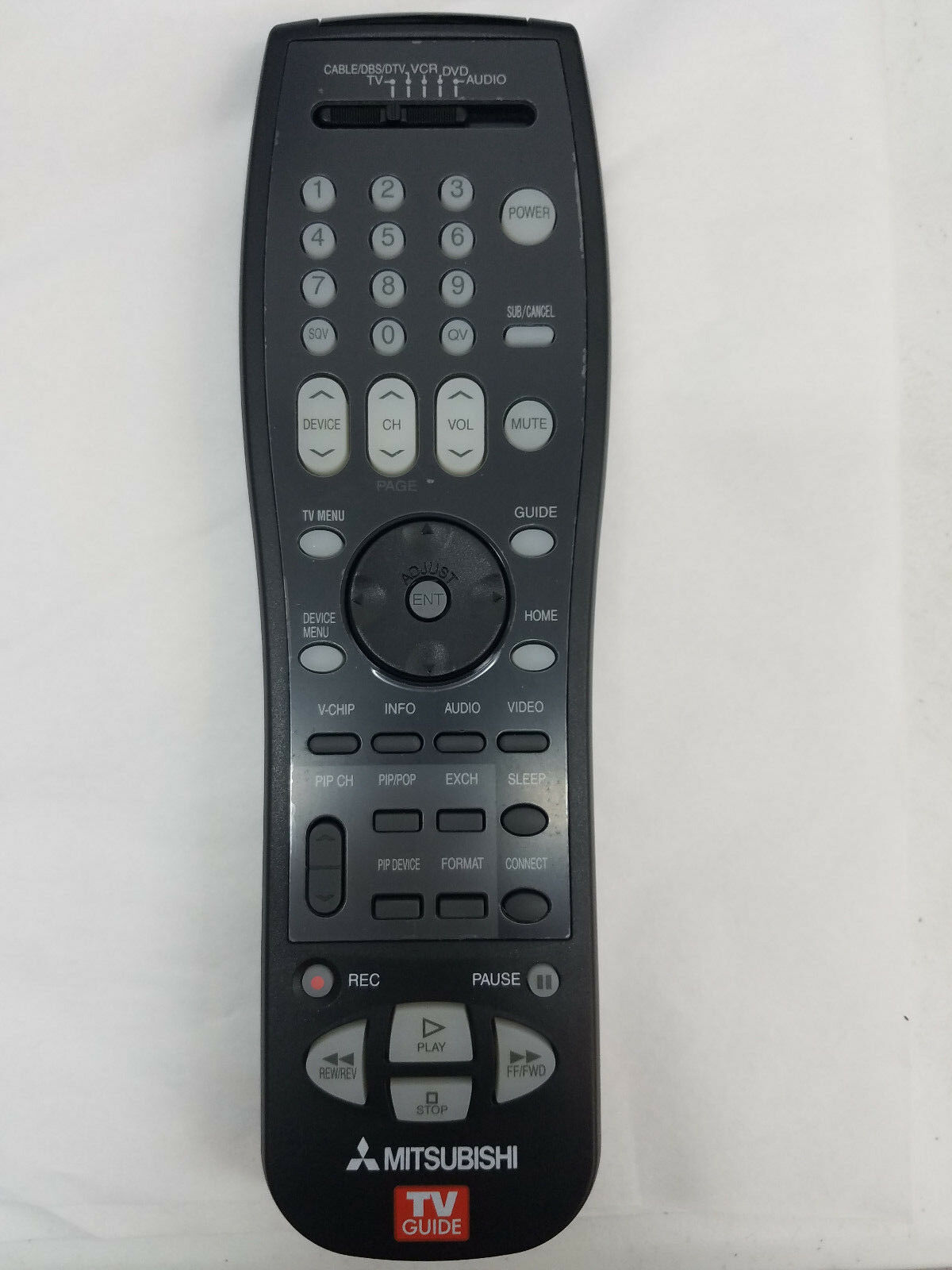 New Original Mitsubishi 290P103020 TV Remote Control w/ Universal Multi