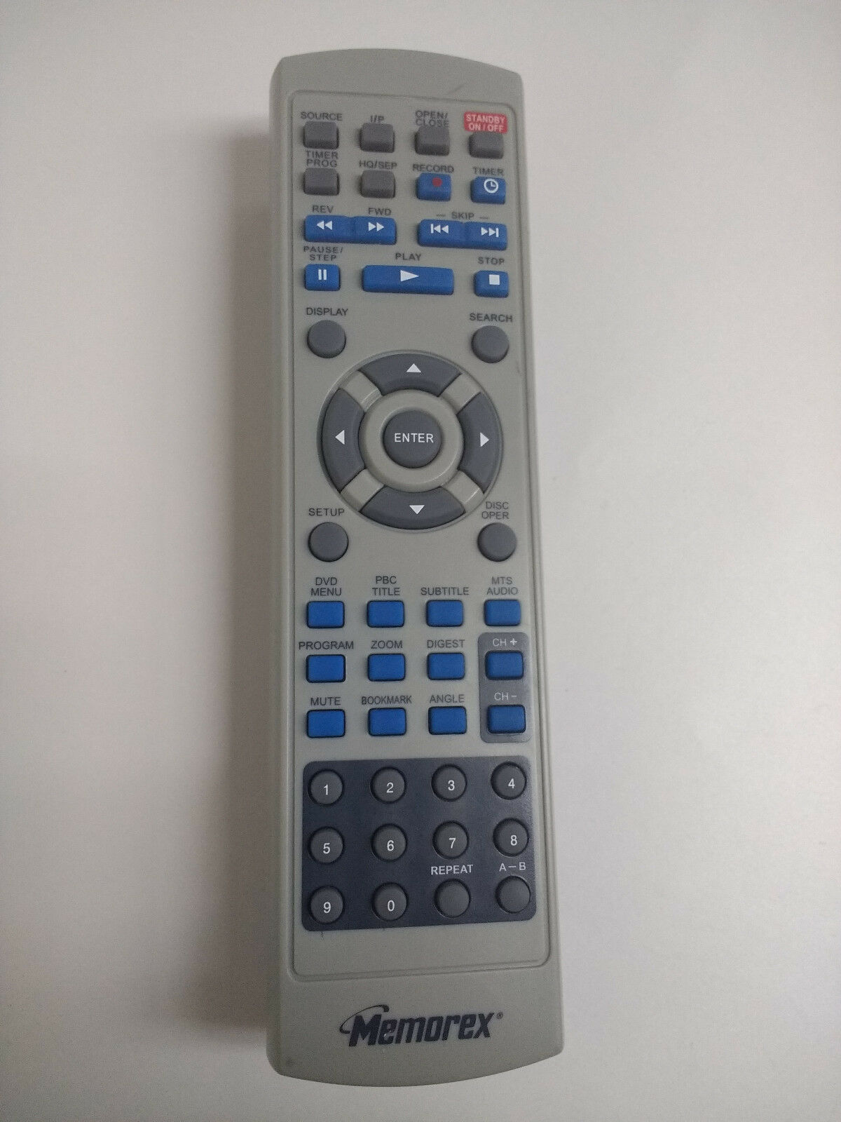 Original MEMOREX MVD2022 TV DVD Remote Control 749720003648 eBay