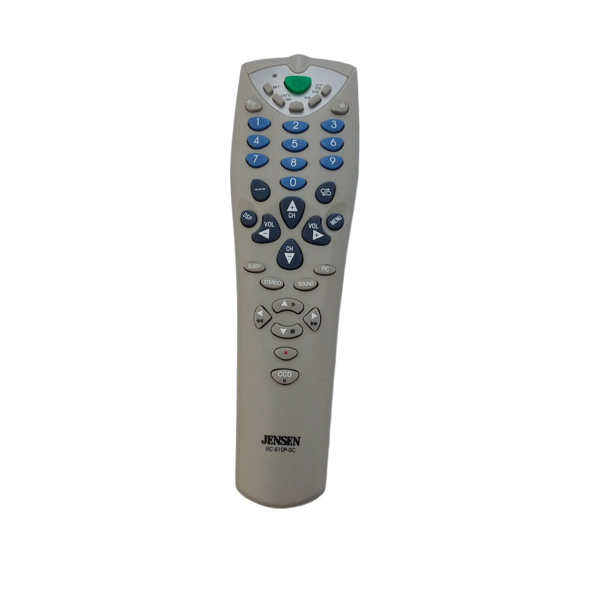 OEM Jensen TV Remote Control RCS10P0C eBay
