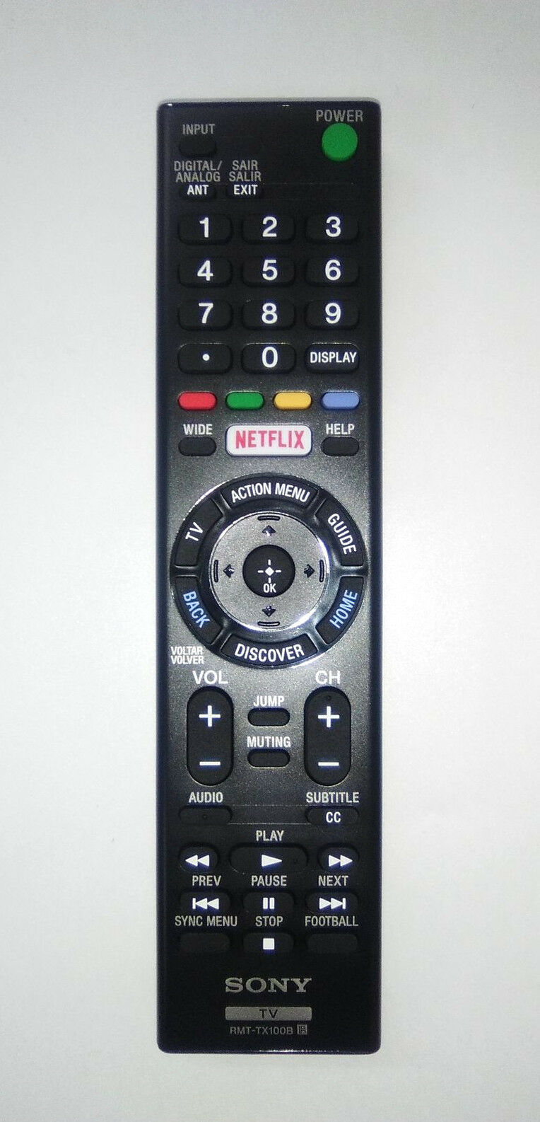 Nuovo Telecomando RMT-TX300P Sostuo Per Sony BRAVIA 4K - Foto 12