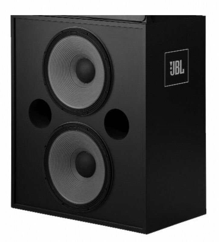 New JBL 3639 LowFrequency Section With Two 15" Vented Gap Cooled transducers eBay