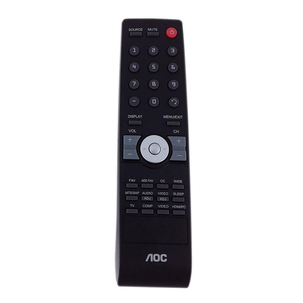OEM Aoc TV Remote Control L32W961 685417023882 eBay
