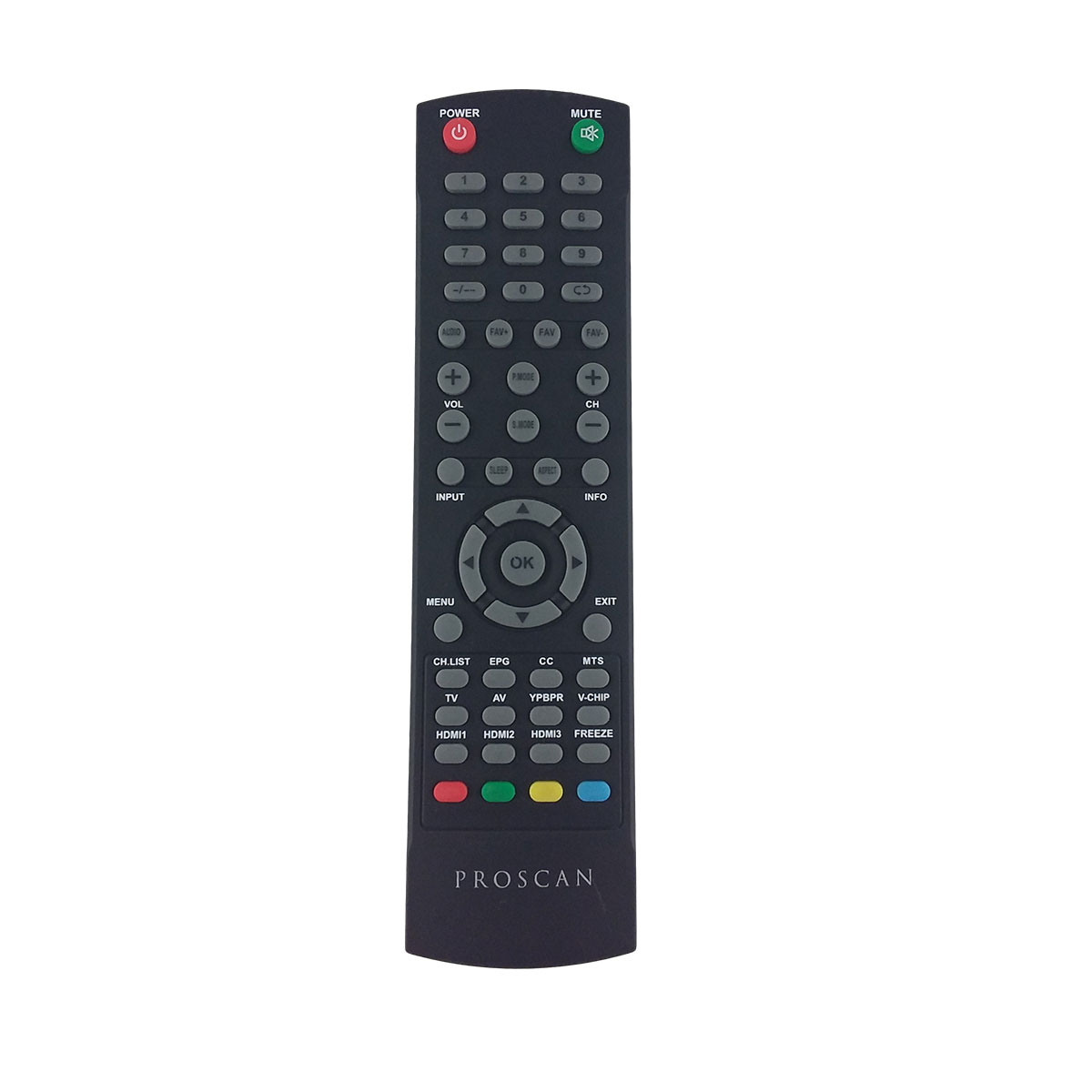 Original TV Remote Control For Proscan Televisions XK231 eBay