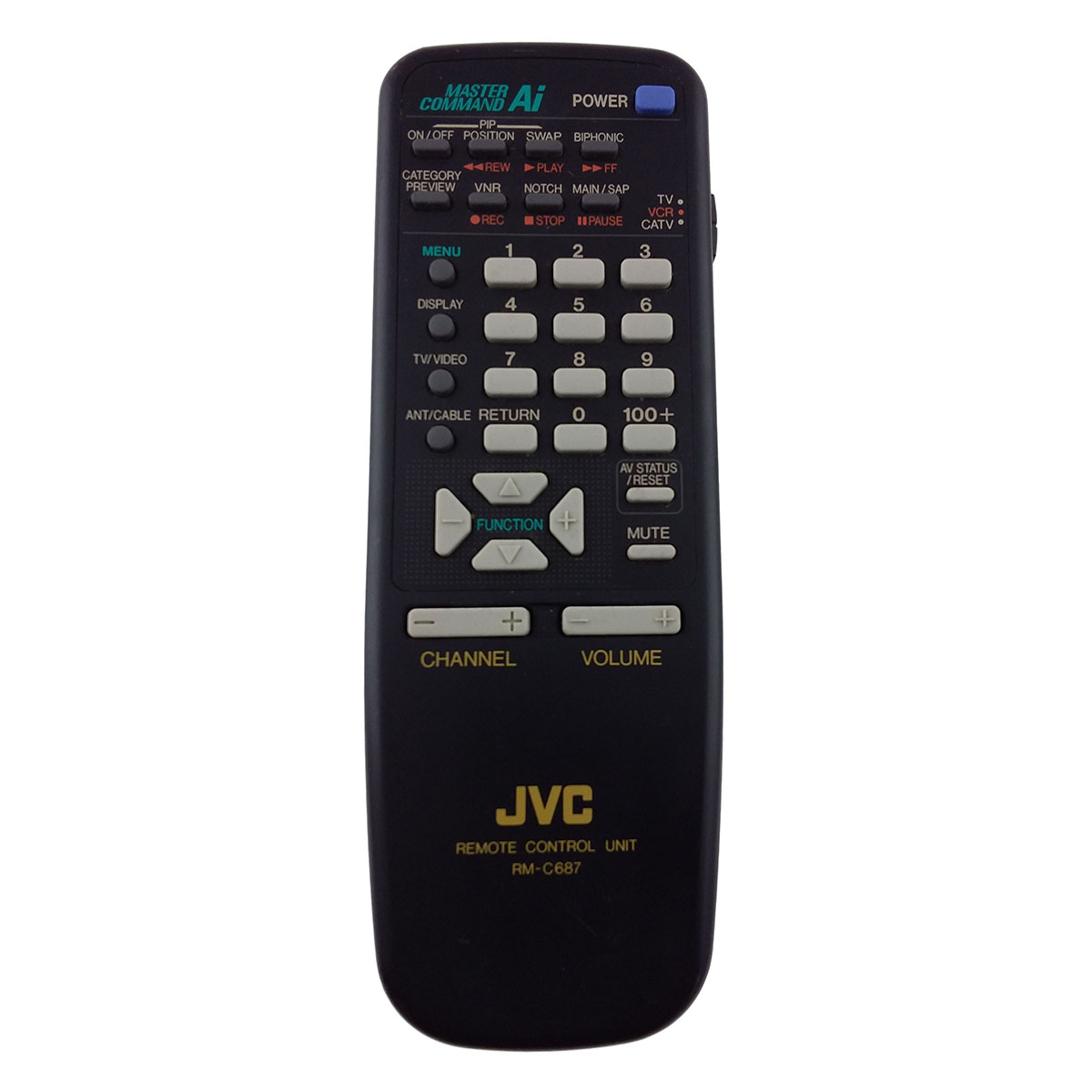 OEM JVC TV Remote Control RMC687 191713395573 eBay