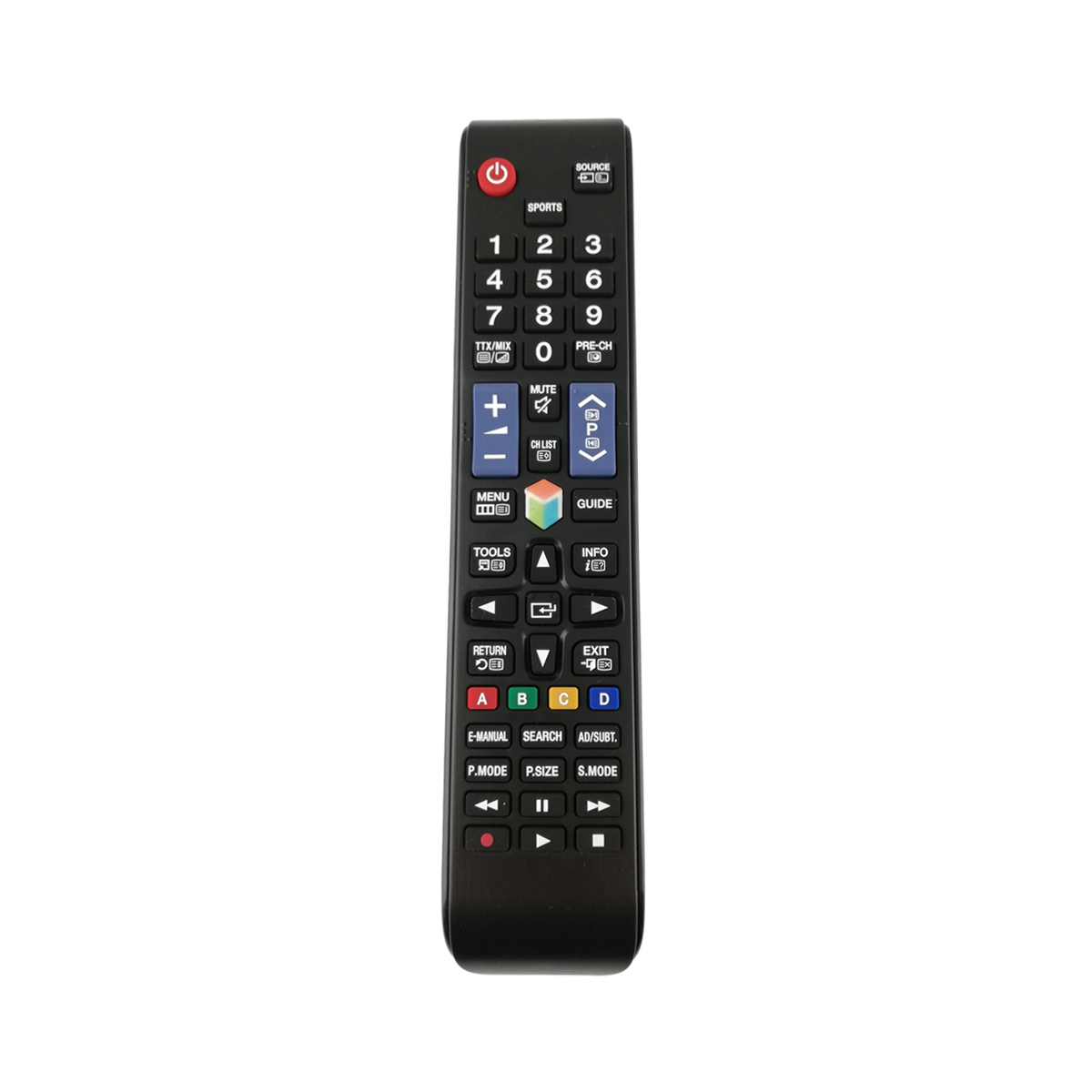 DEHA TV Remote Control for Samsung UE32J5605AK Television