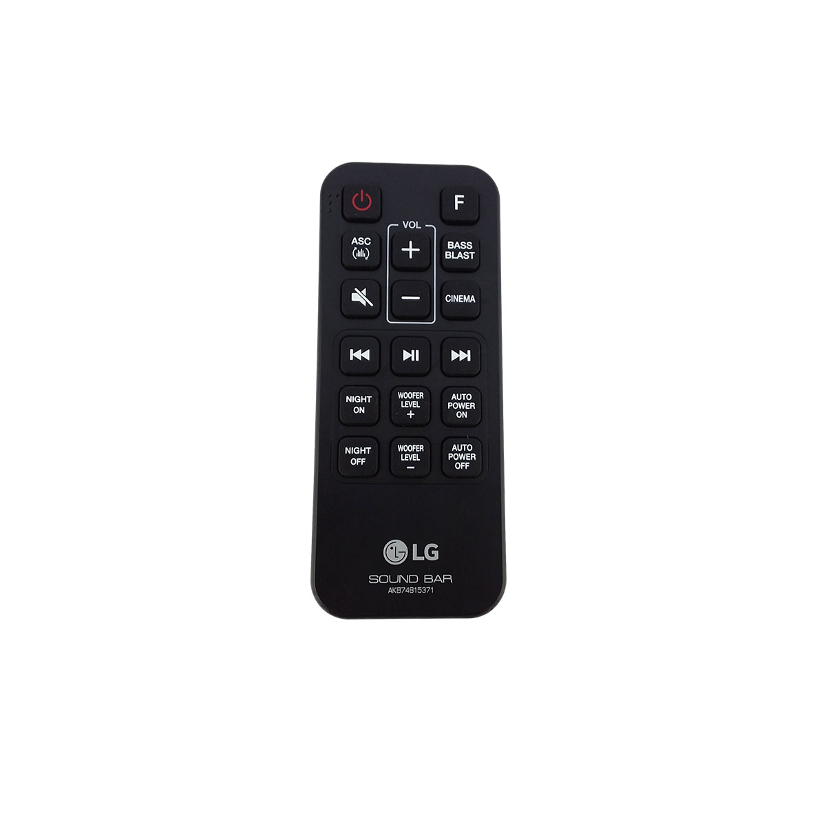 OEM Sound Bar Remote Control For LG Sound System AKB74815371 eBay