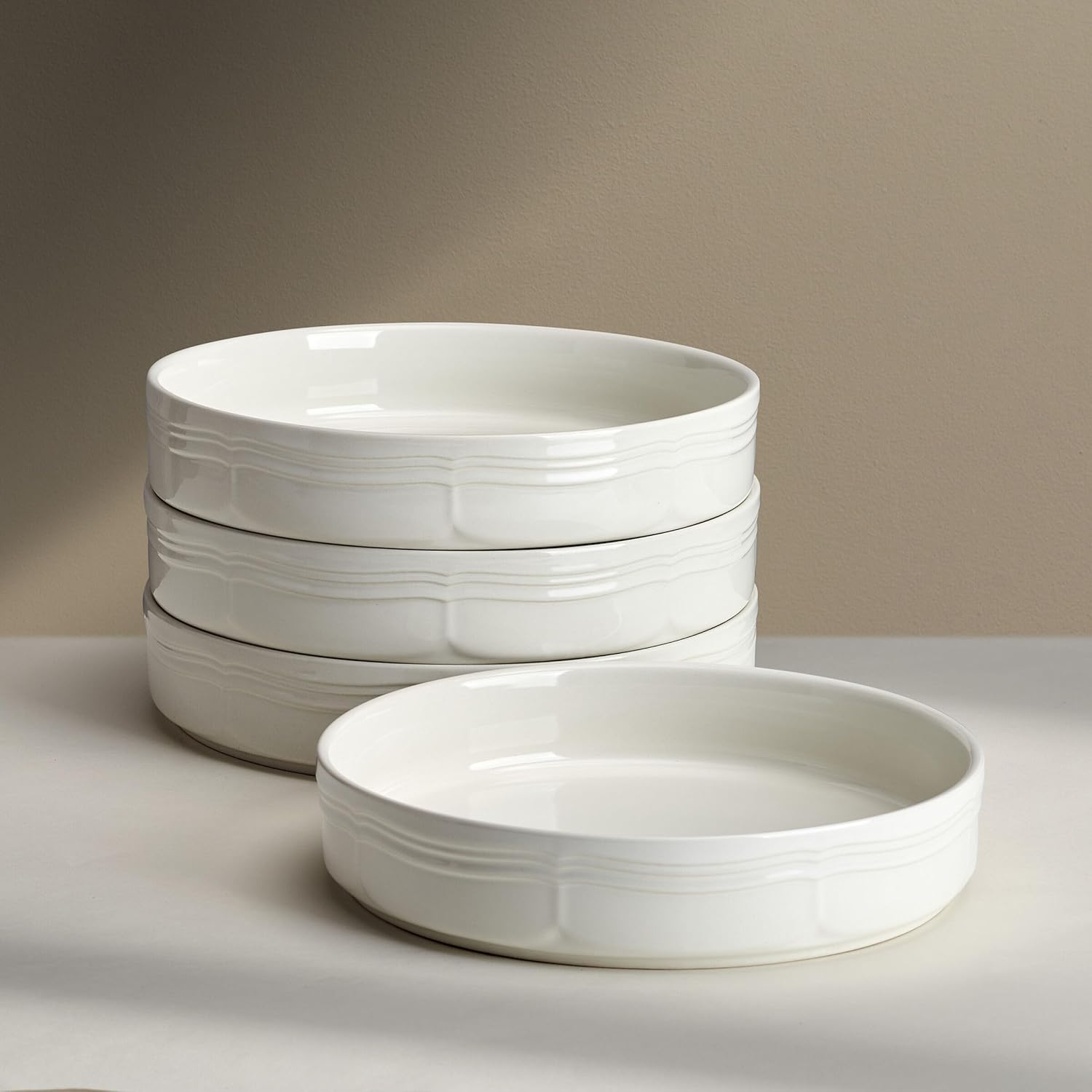 Mikasa French Countryside stapelbare Pastaschalen (4er Set) - Bild 4 von 6