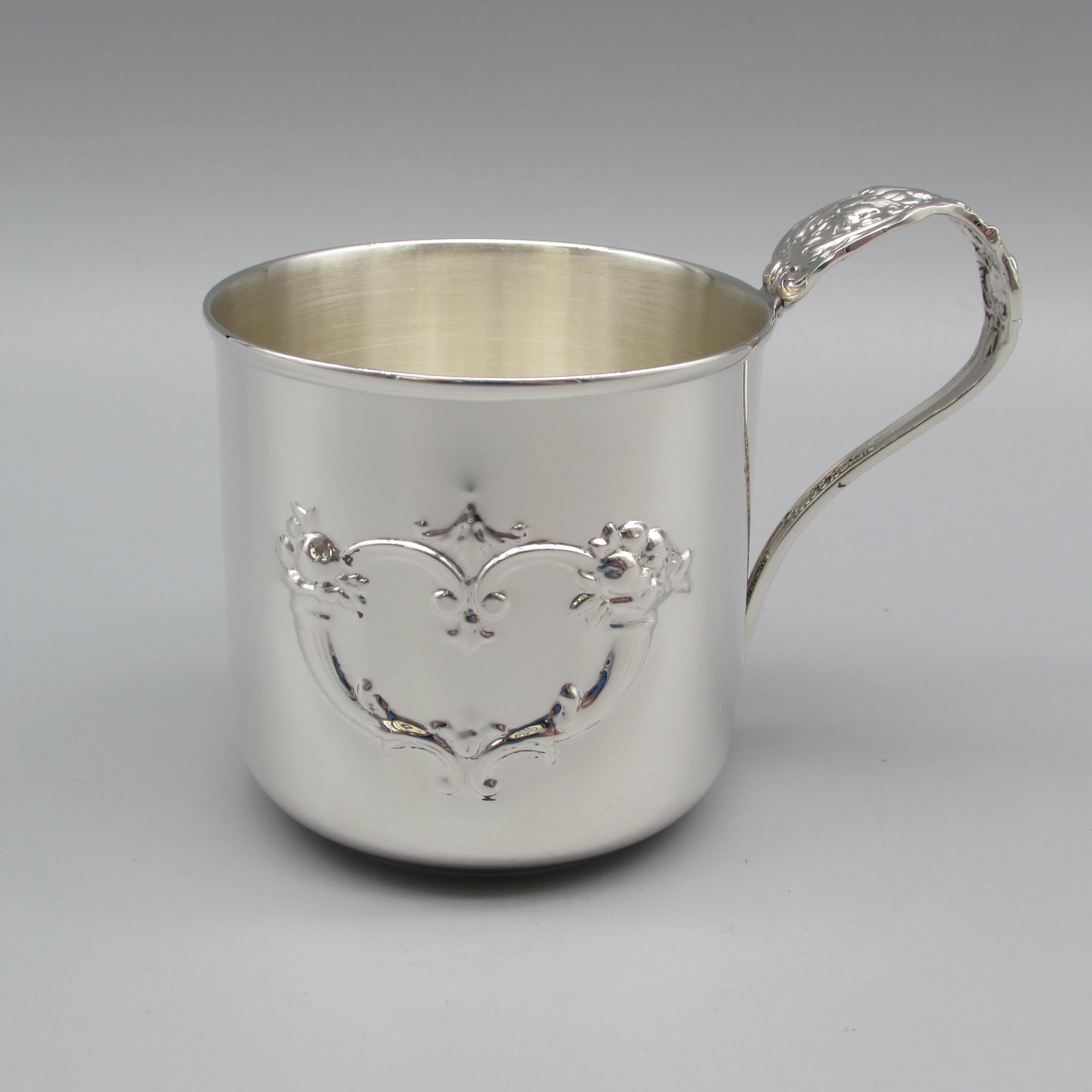 Reed & Barton Francis 1st. Sterling Silver 5oz Baby Child Cup USA