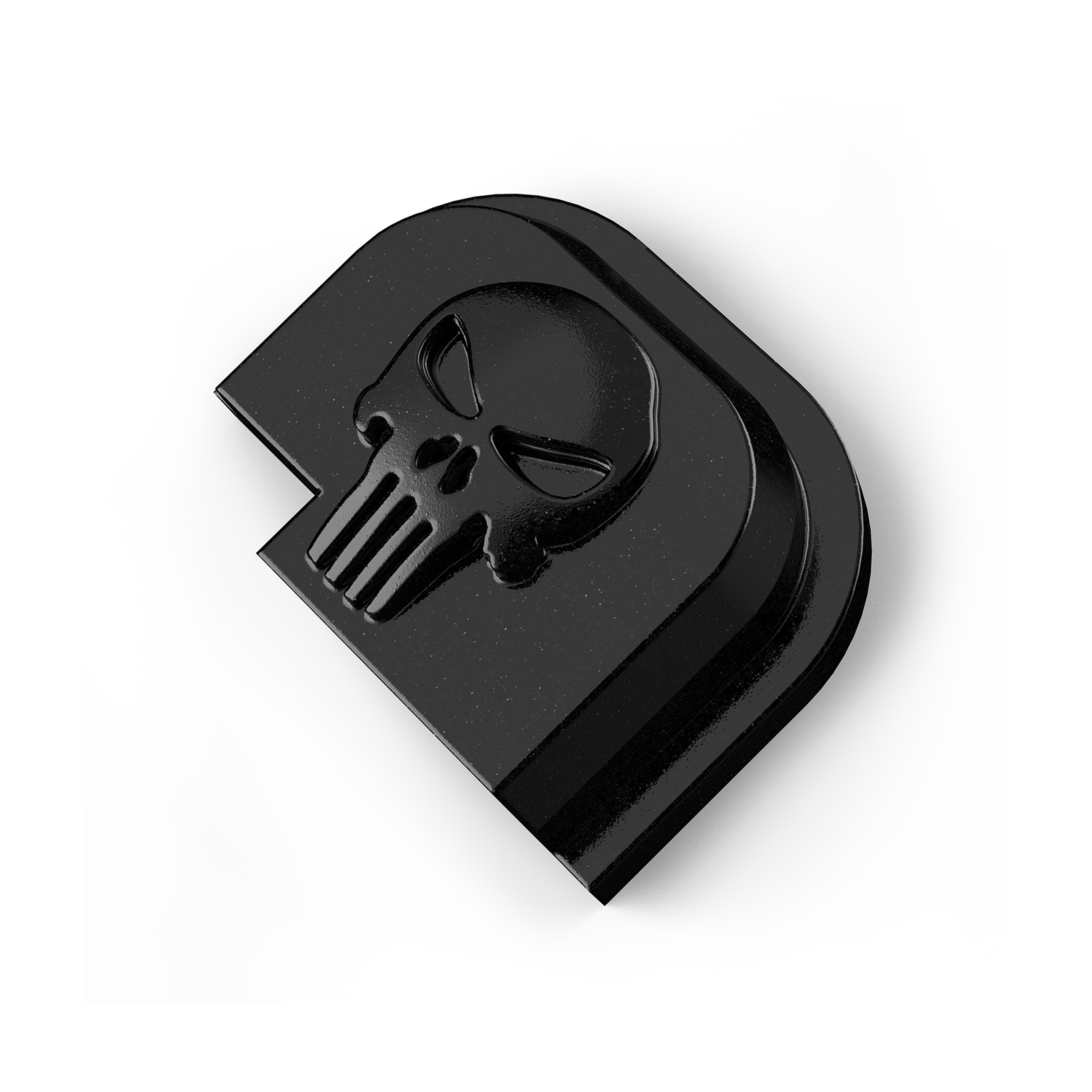 MAKERSHOT 3D Aluminum Slide Cover Plates for Springfield Hellcat, XD