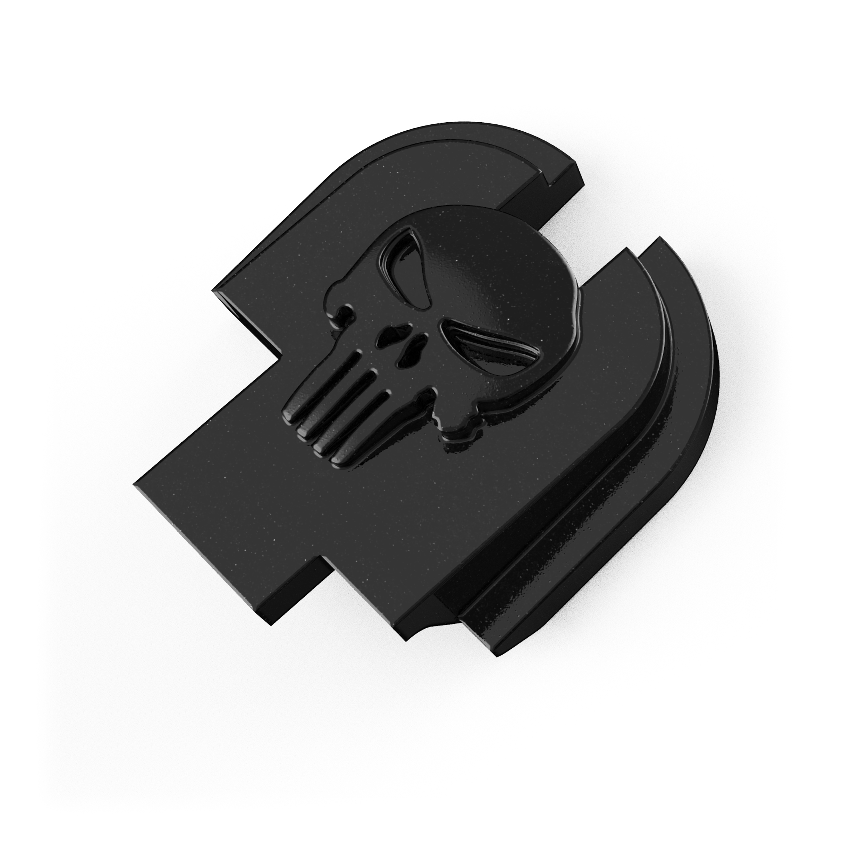 MAKERSHOT 3D Aluminum Slide Cover Plates for Springfield Hellcat, XD