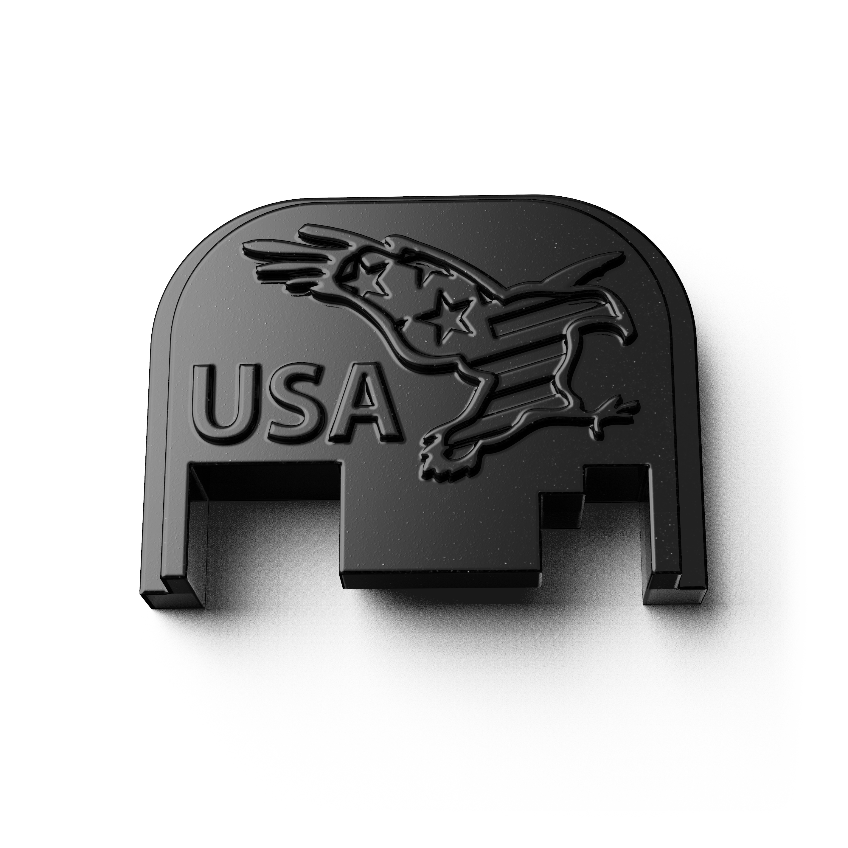 MAKERSHOT 3D Aluminum Slide Cover Plates for Glock 1741 42 43 43X 48