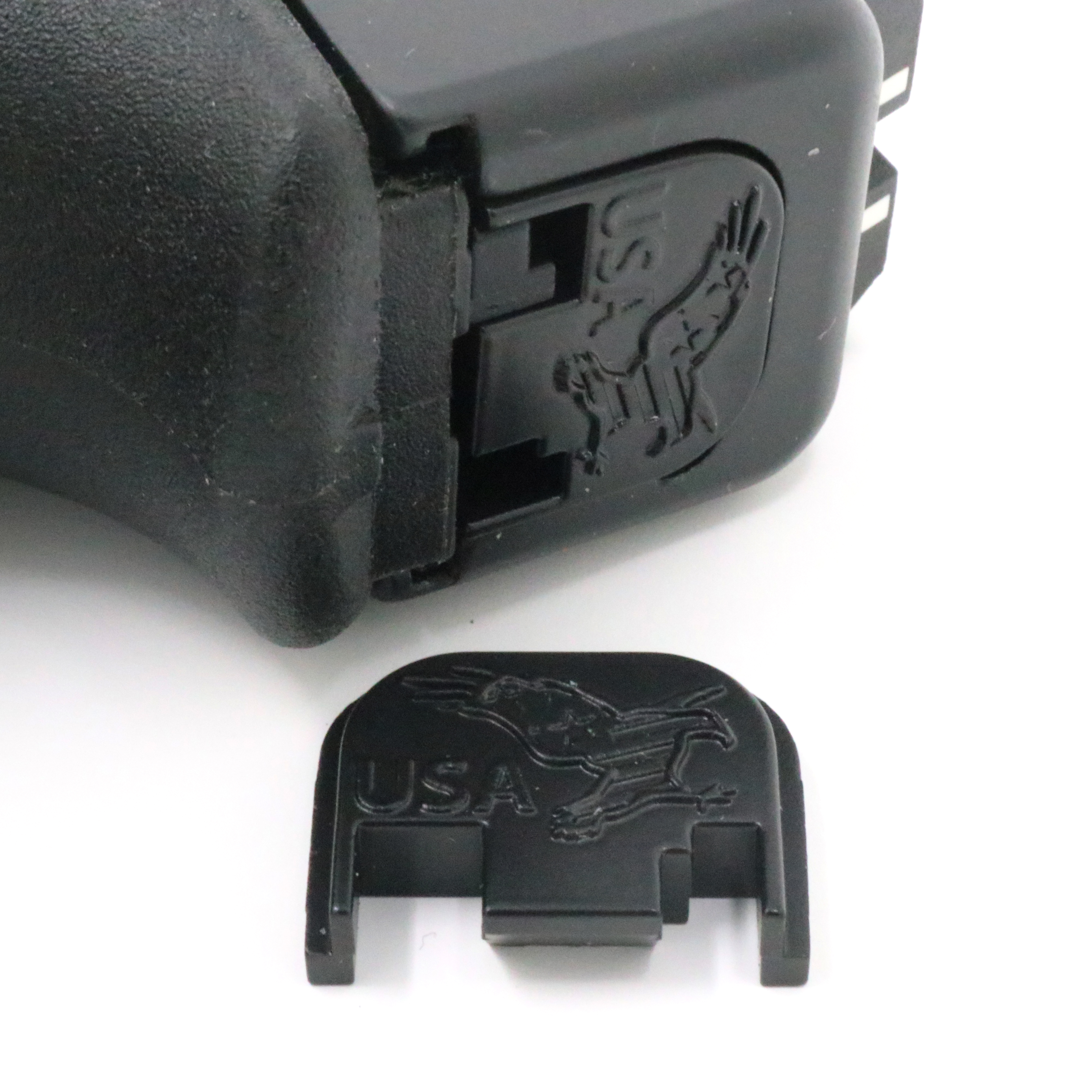 MAKERSHOT 3D Aluminum Slide Cover Plates for Glock 1741 42 43 43X 48 (Gen 15) eBay