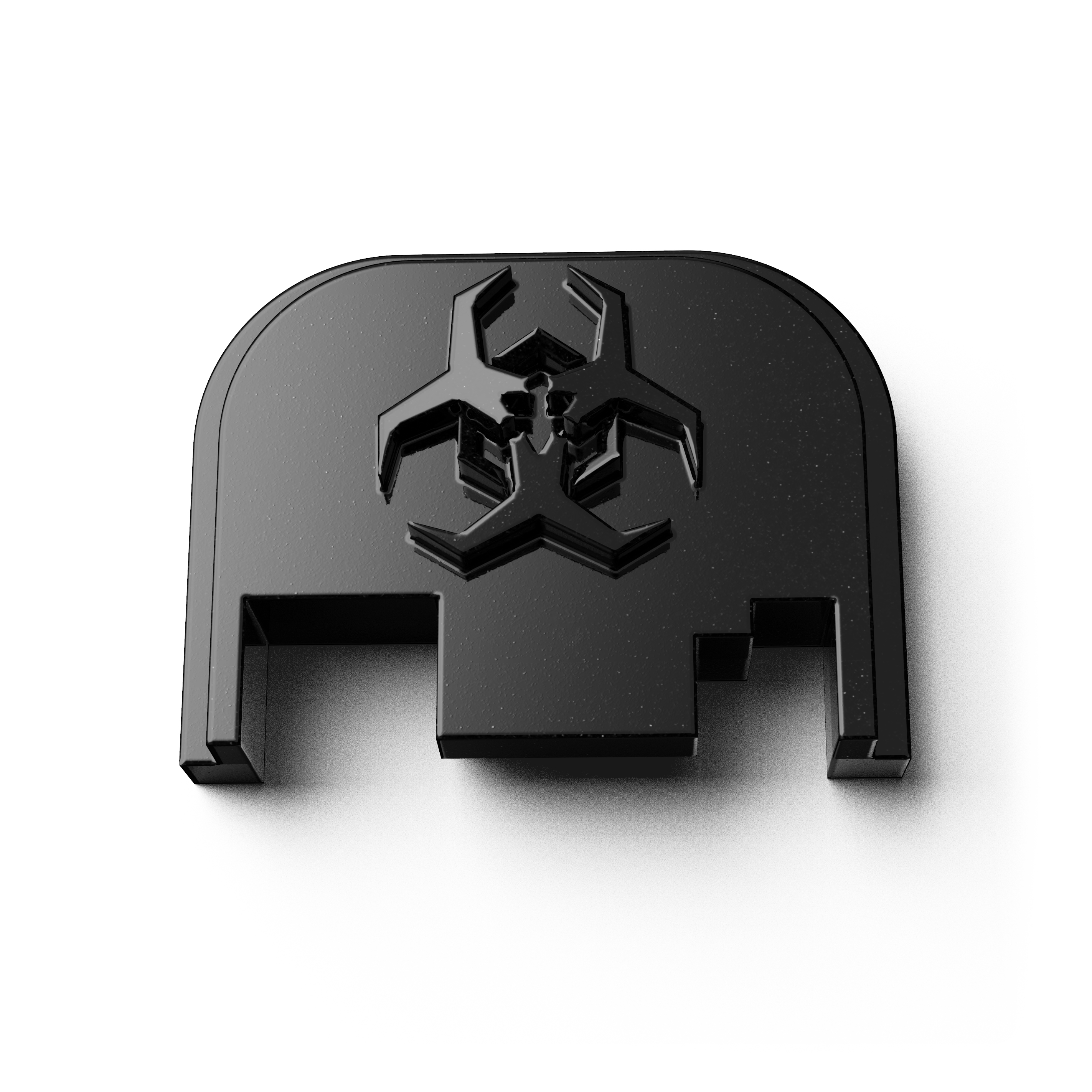 Glock 43X Slide Cover Plate