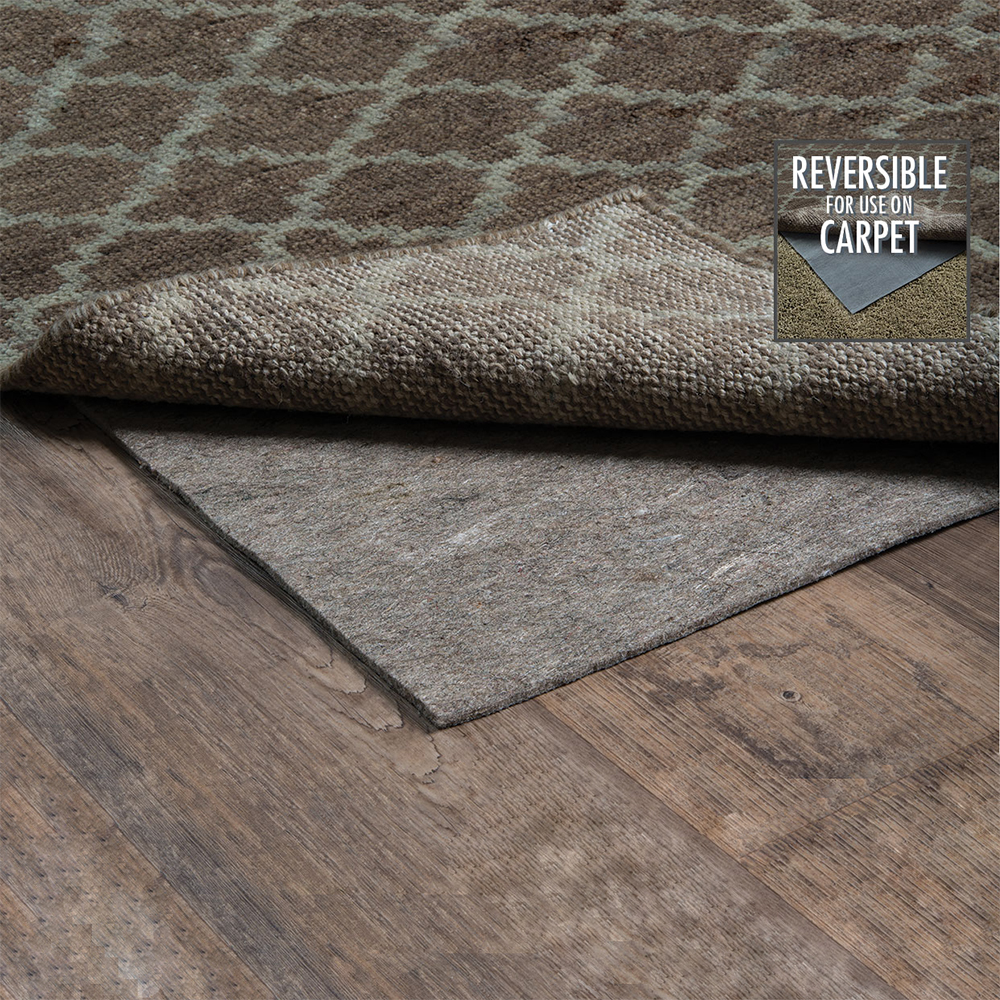 Deluxe AllSurface Nonskid Area Rug Pad for 8Feet by 10Feet Rug eBay