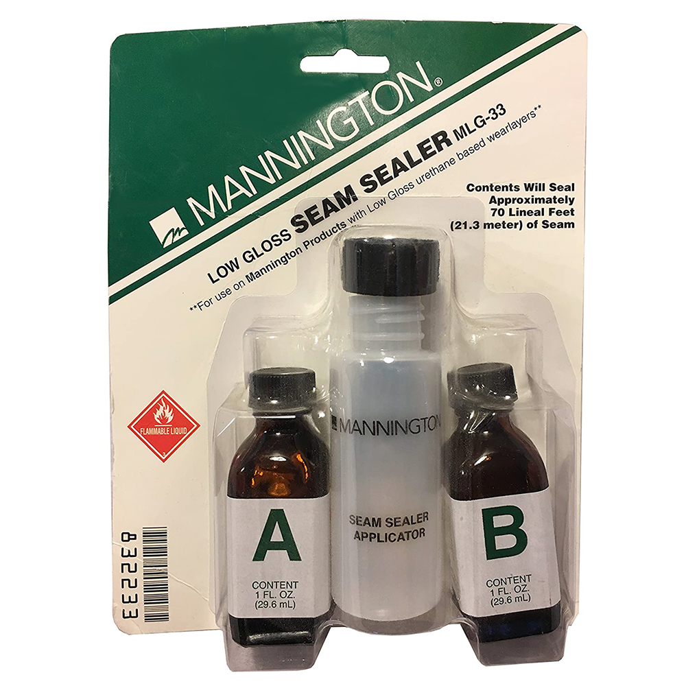 Mannington MLG-33 Low Gloss Seam Sealer Kit - Vinyl Floor Repair