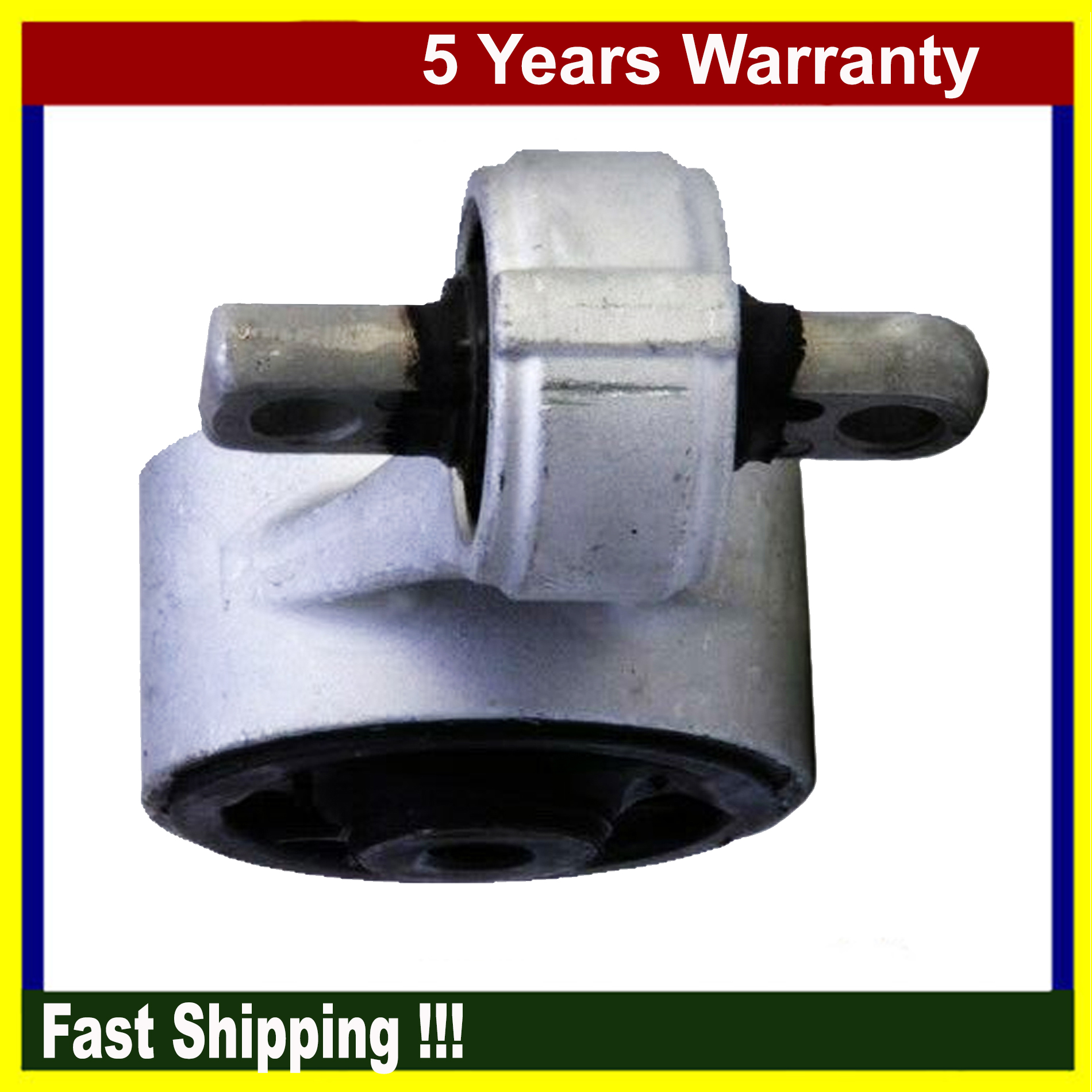 4M Autoparts 4-Piece Engine Motor Mounts & Transmission Mount Set For Acura ILX, Honda Civic L4-2.4L