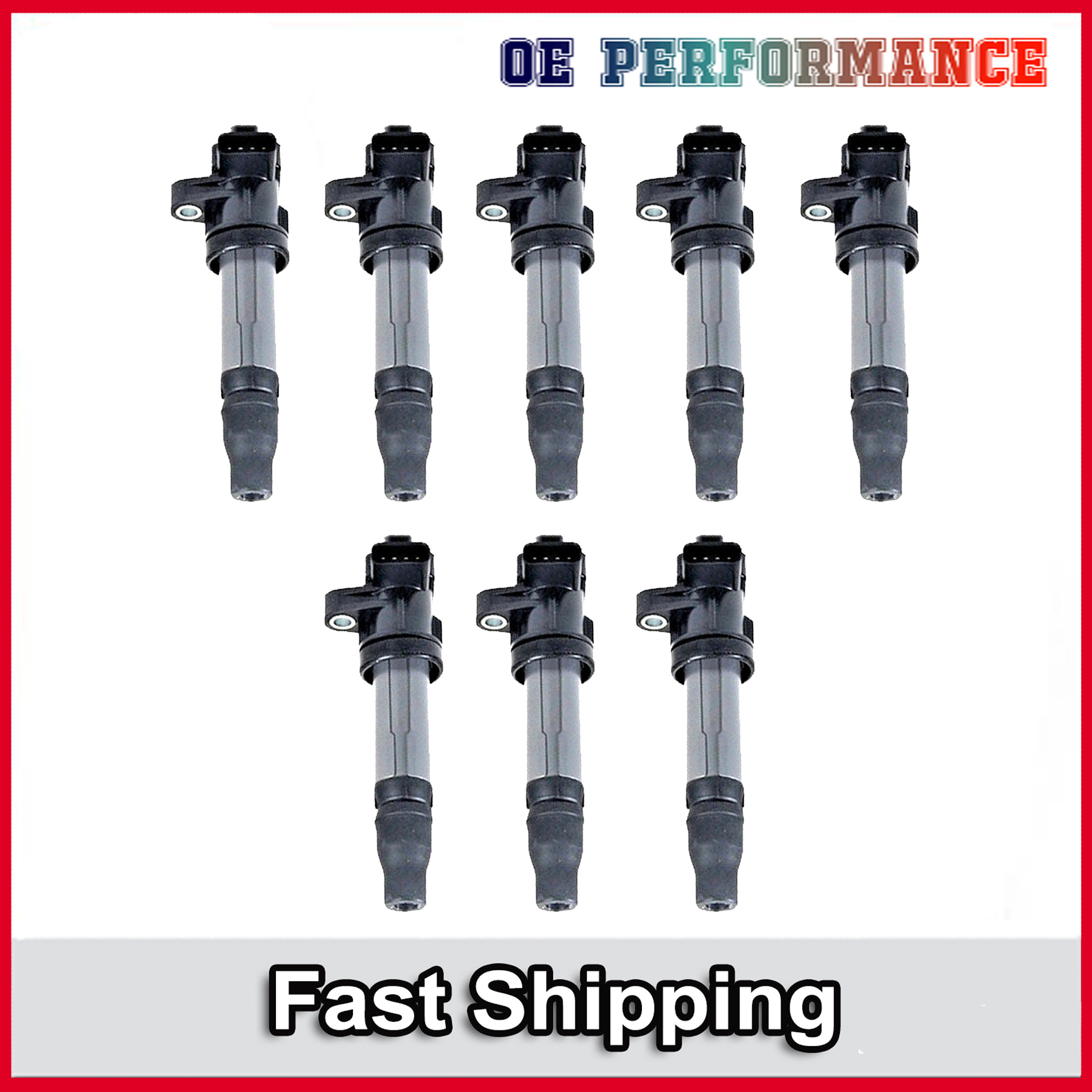 Car & Truck Ignition Systems New Ignition Coil Pack Cadillac SRX DTS