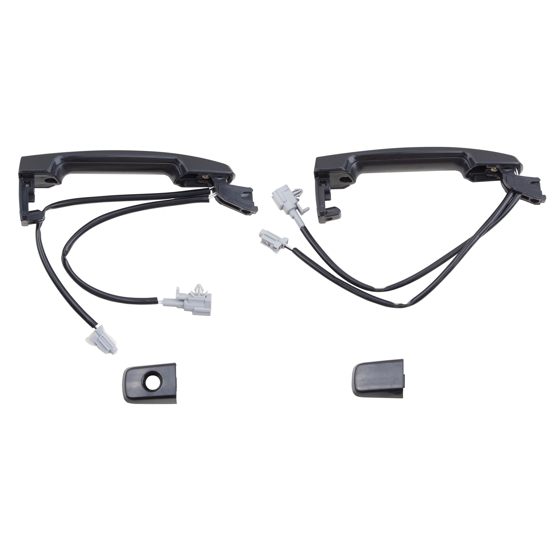 For Nissan Altima Pair Set 07-13 Front LH & RH Exterior Door Handle