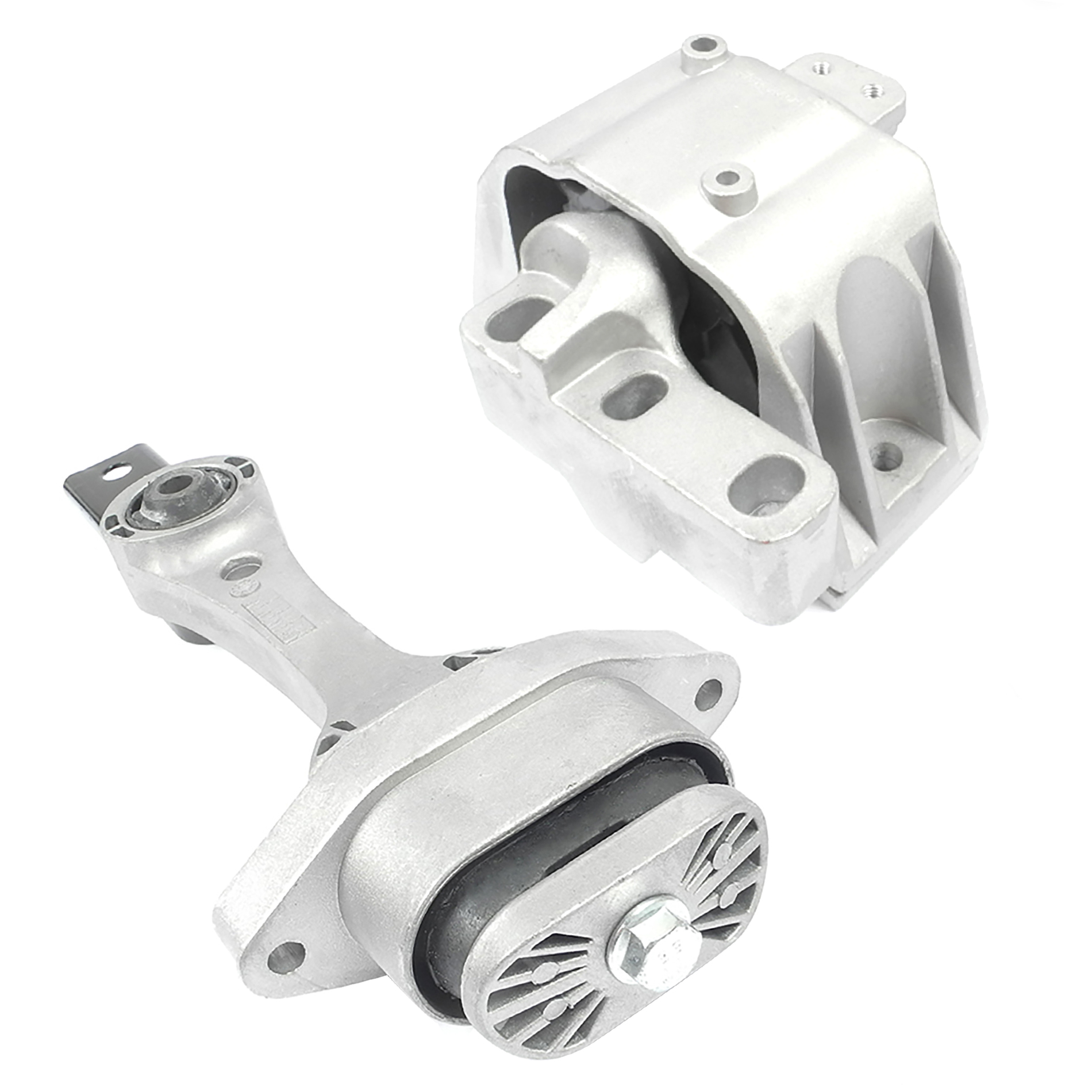 2PCS Engine Motor Mount For Volkswagen Beetle Golf Jetta 1.8L 2.0L 1999