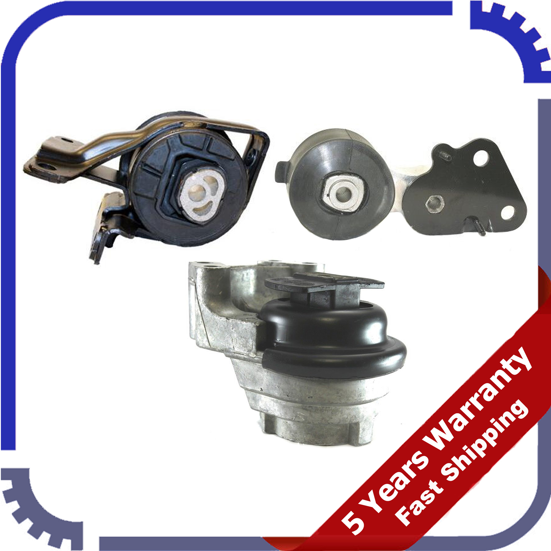 Lincoln MKX 3.5L A5605 New Transmission Mount For 2006-2013 Ford Edge