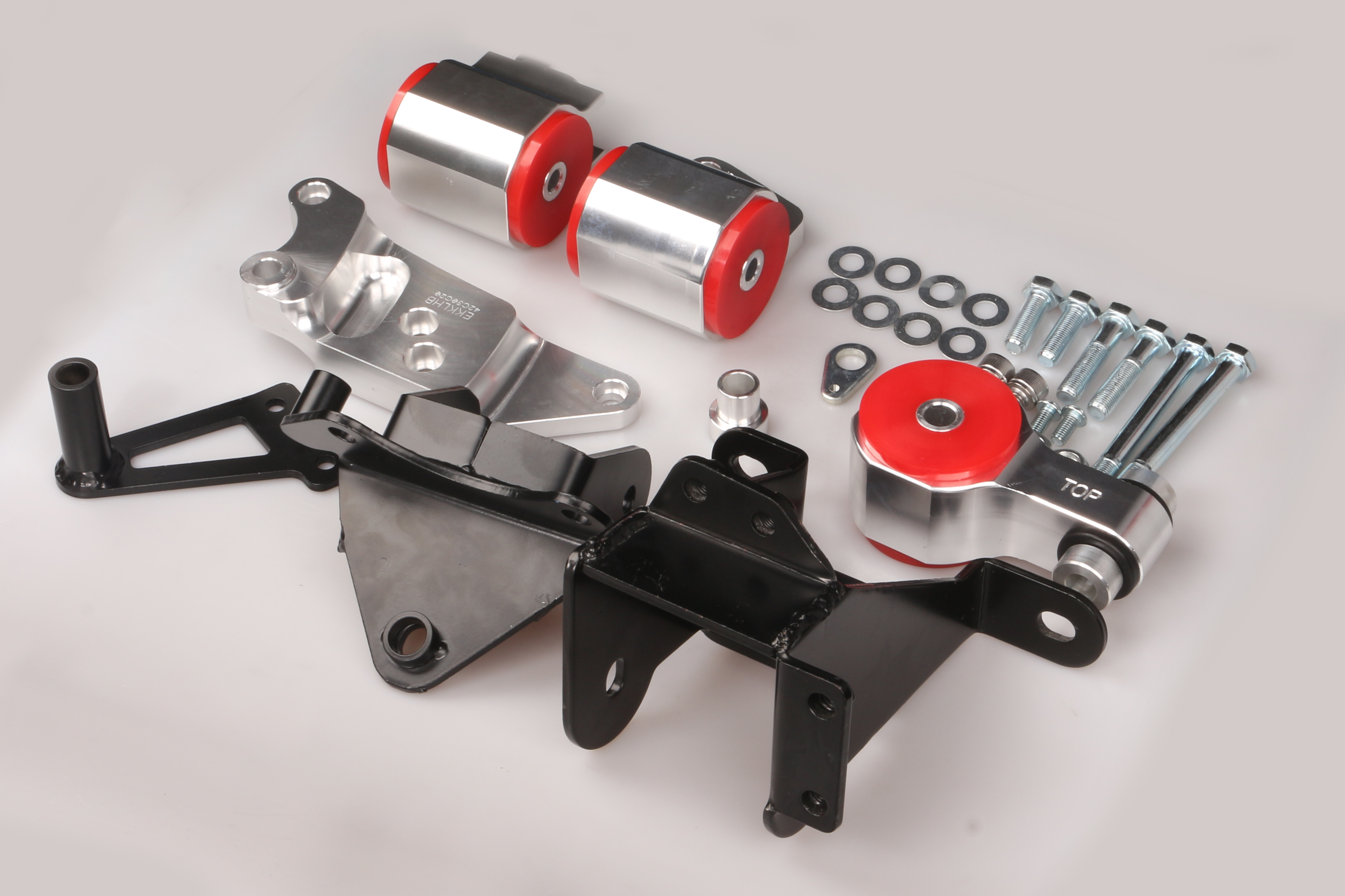 Billet Aluminum Engine Motor Mount Swap For Honda Civic Si 0611 K20