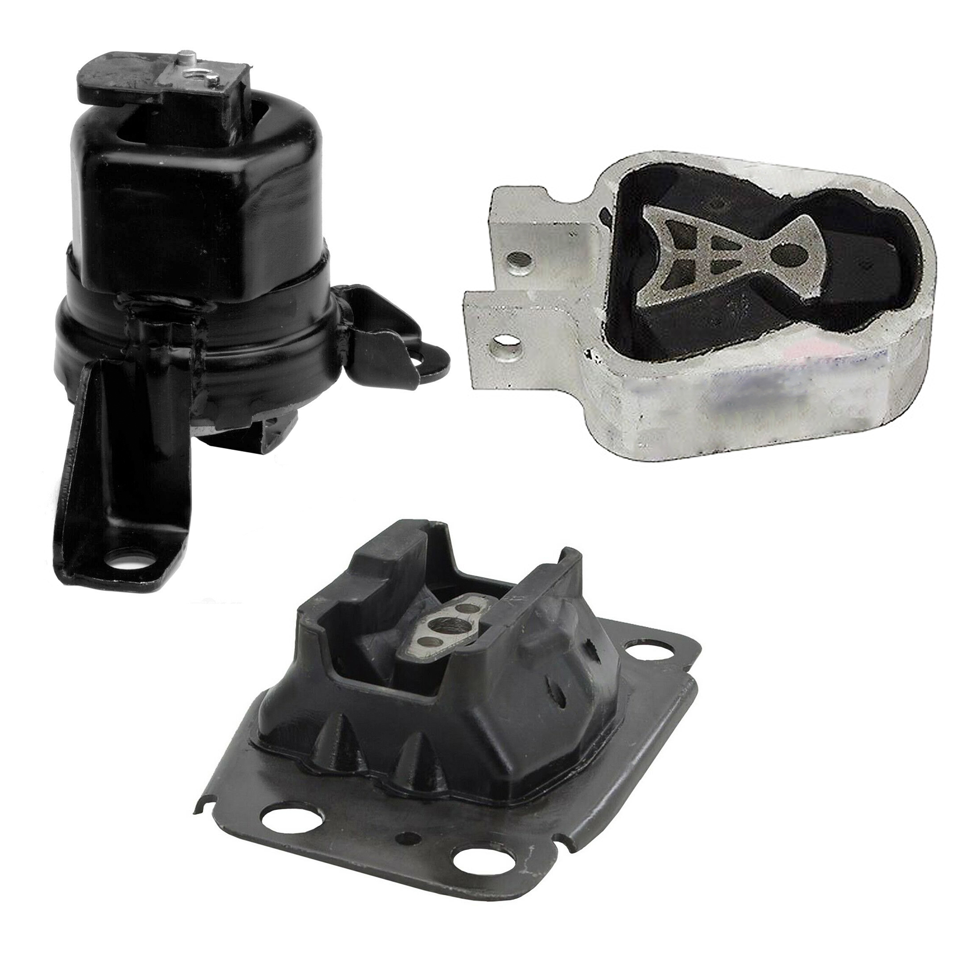 For Ford Fusion 20132017 2.5L Engine Motor & Transission Mount Set of
