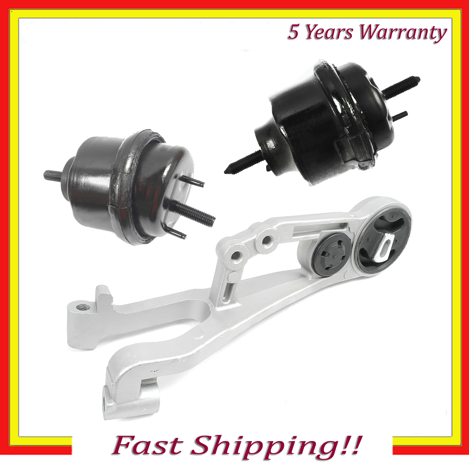 Motor & Trans Mount For 20052007 Ford Freestyle 500 Mercury Montego 3