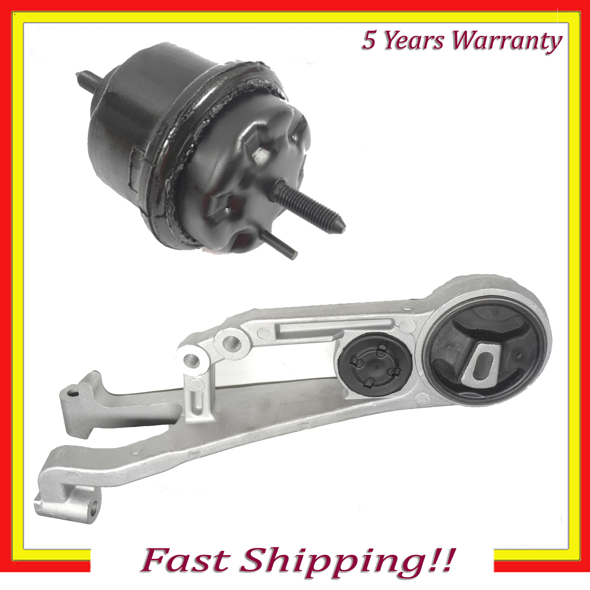 Engine Motor & Trans Mount For 20052007 Ford Freestyle 500 3.0L 3079