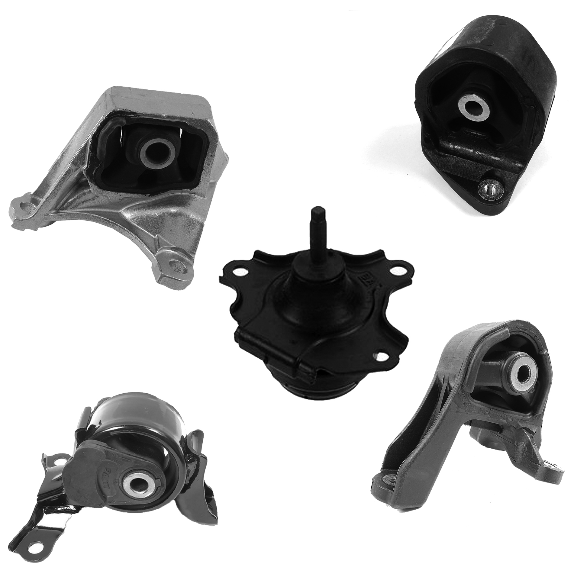 For 20022006 Honda CRV 2.4L Manual 5PCS Engine Motor & Transmission