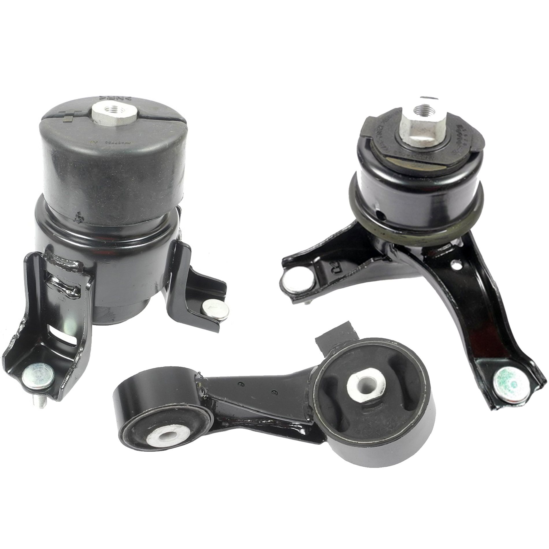 For 20022006 Toyota Camry 3.0L 4203 4211 4236 3PCS Engine Motor Mount