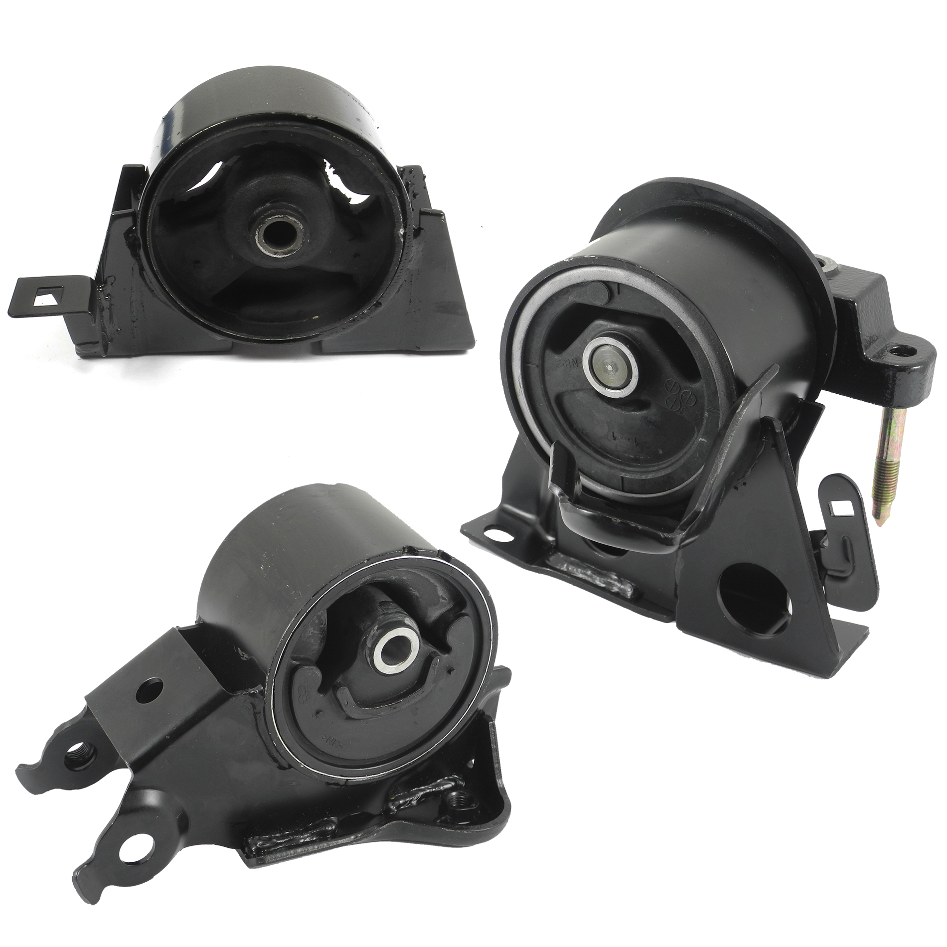 For 20052006 Nissan XTrail 2.5L 7333 7335 7336 3PCS Engine Motor & Trans Mount eBay