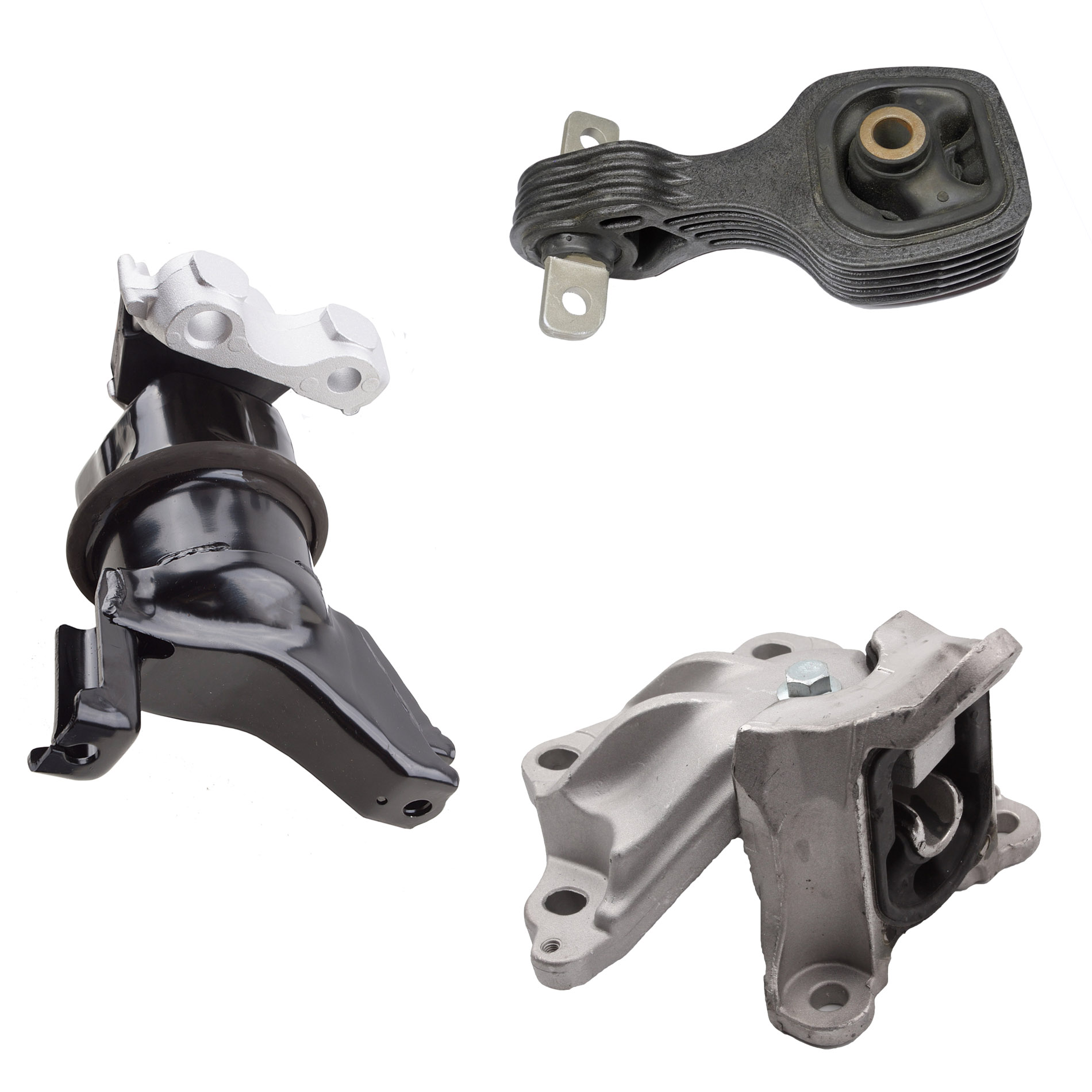 Set 3PCS Engine Motor & Automatic Trans Mount For Honda Civic 1.8L