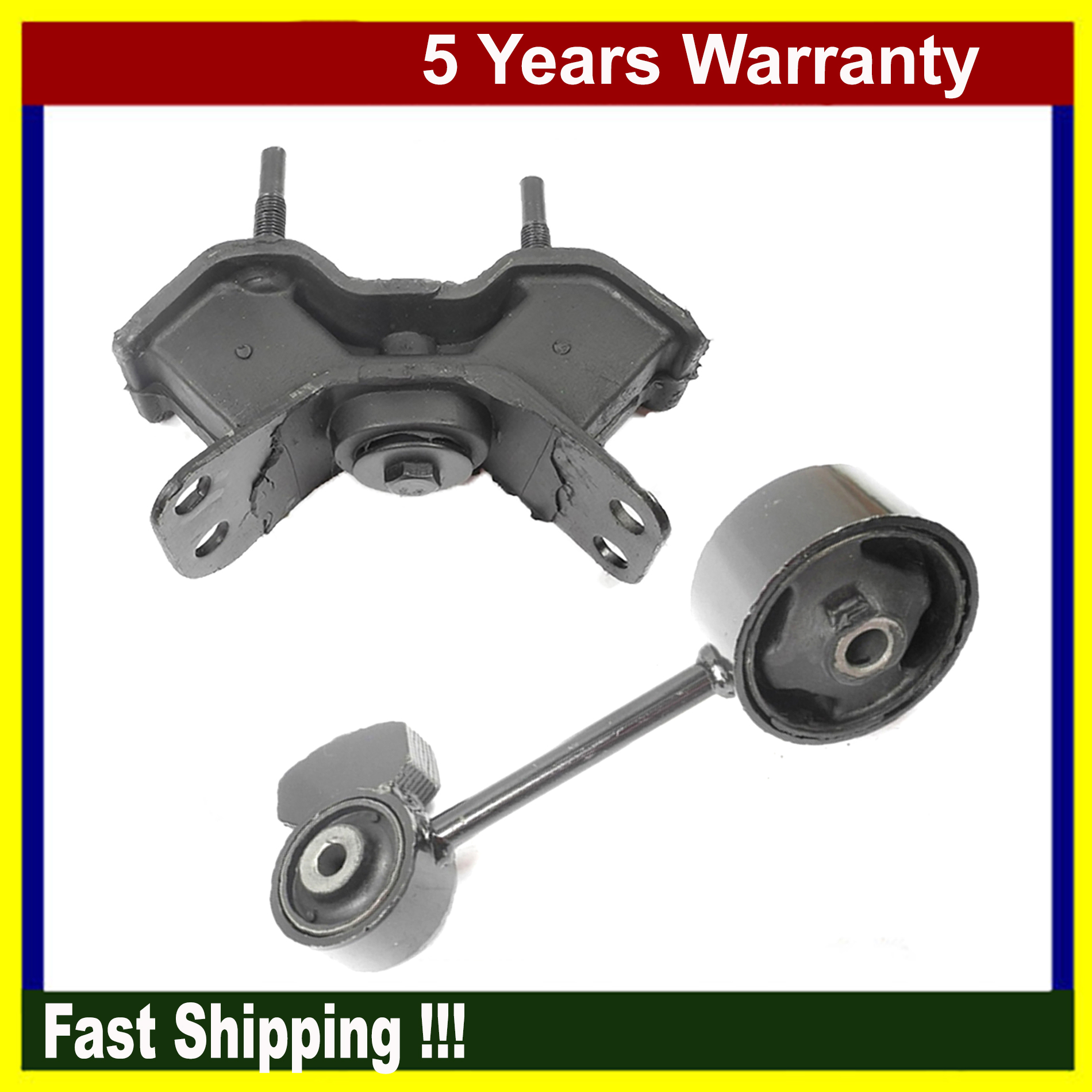 2PCS Set Torque Strut & Trans Mount For Toyota Avalon 3.0L 20002004